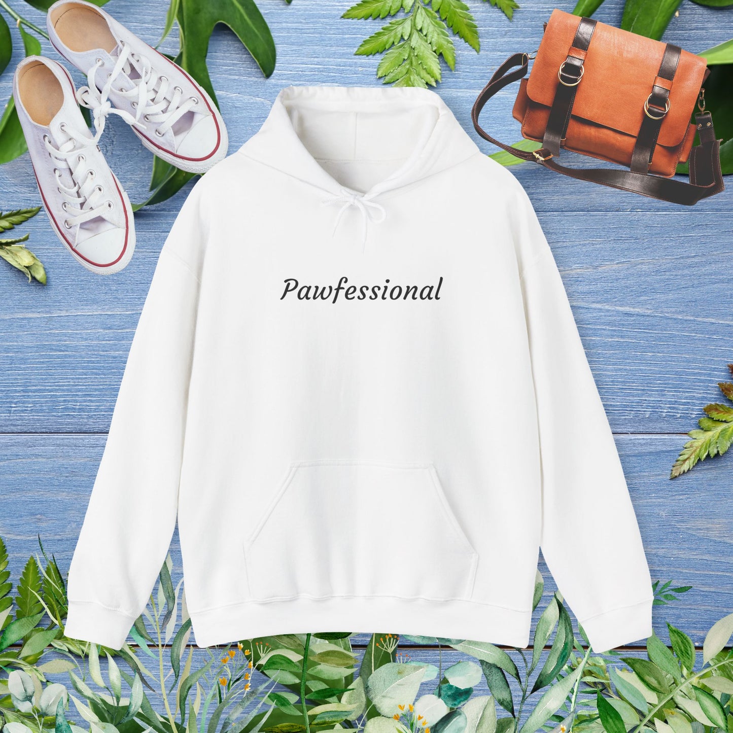 I Am Pawfessional Hoodie (Double-Sided) - furevermama