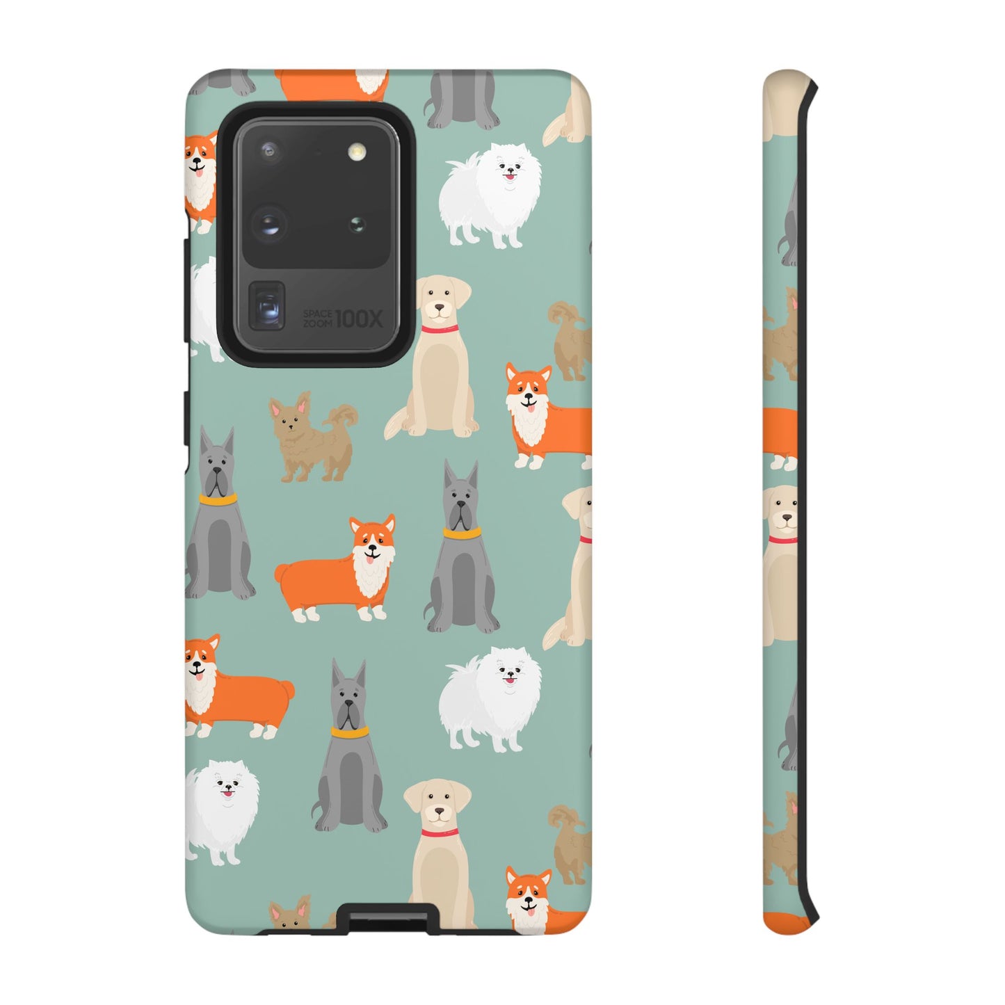 Cartoon Dog Tough Phone Case - furevermama