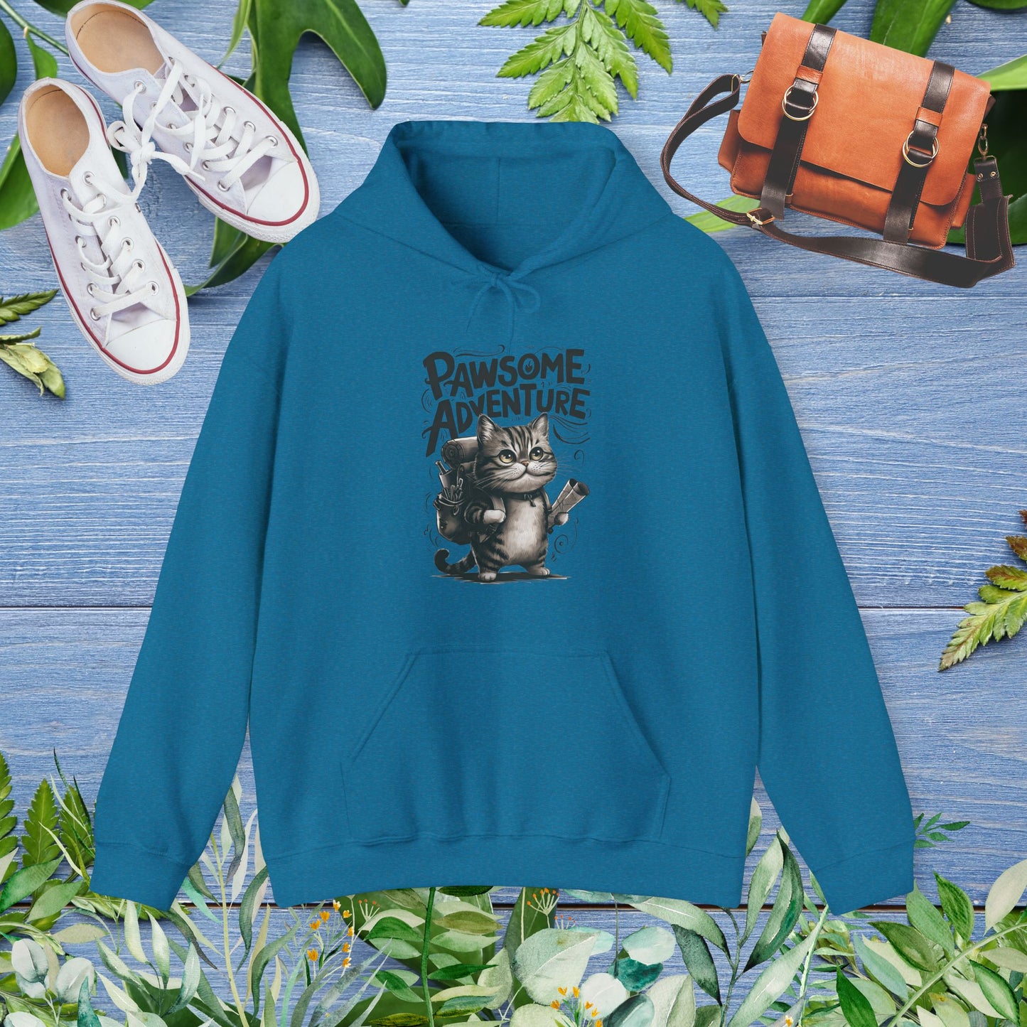 Cat Adventure Hoodie - furevermama