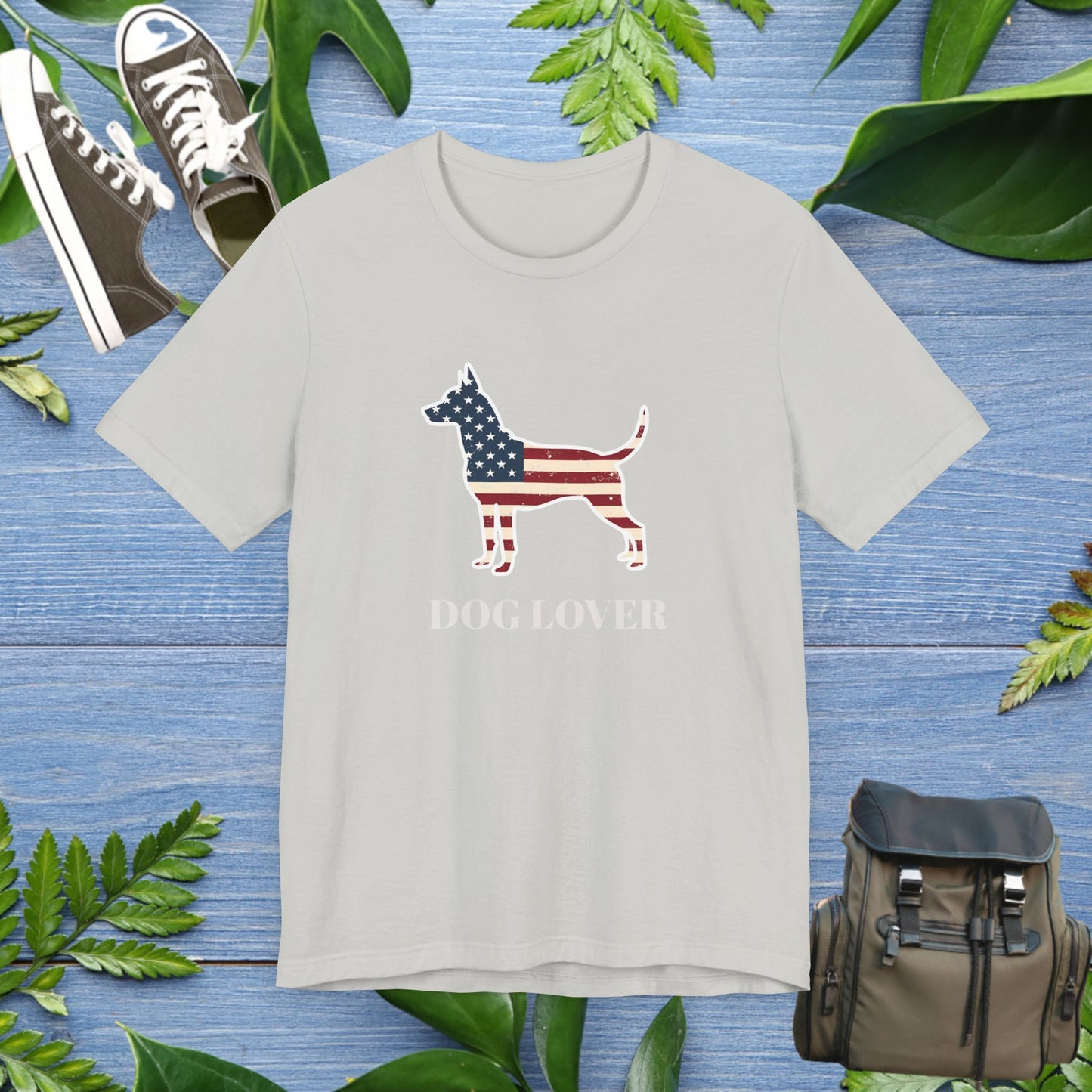 USA Dog Lover Unisex T-Shirt - furevermama