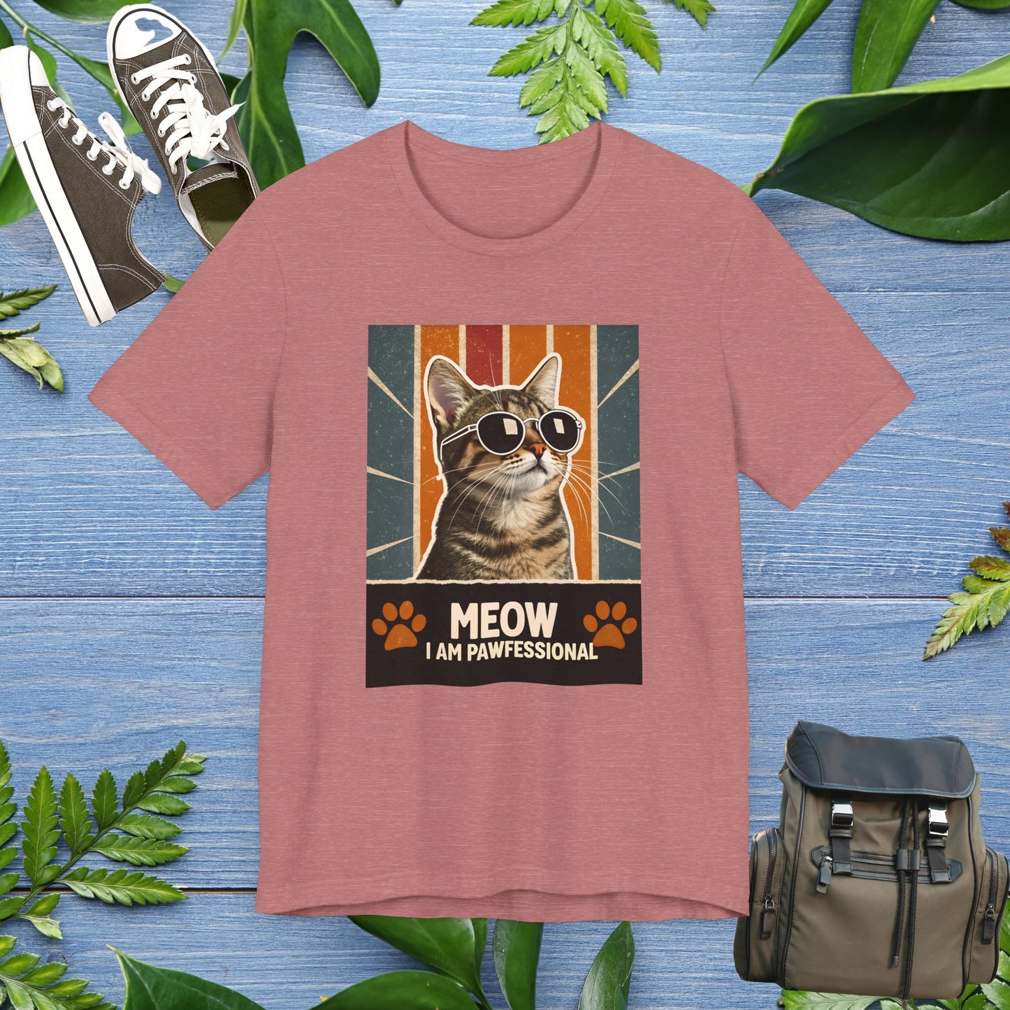 I Am Pawfessional Unisex Tee - furevermama