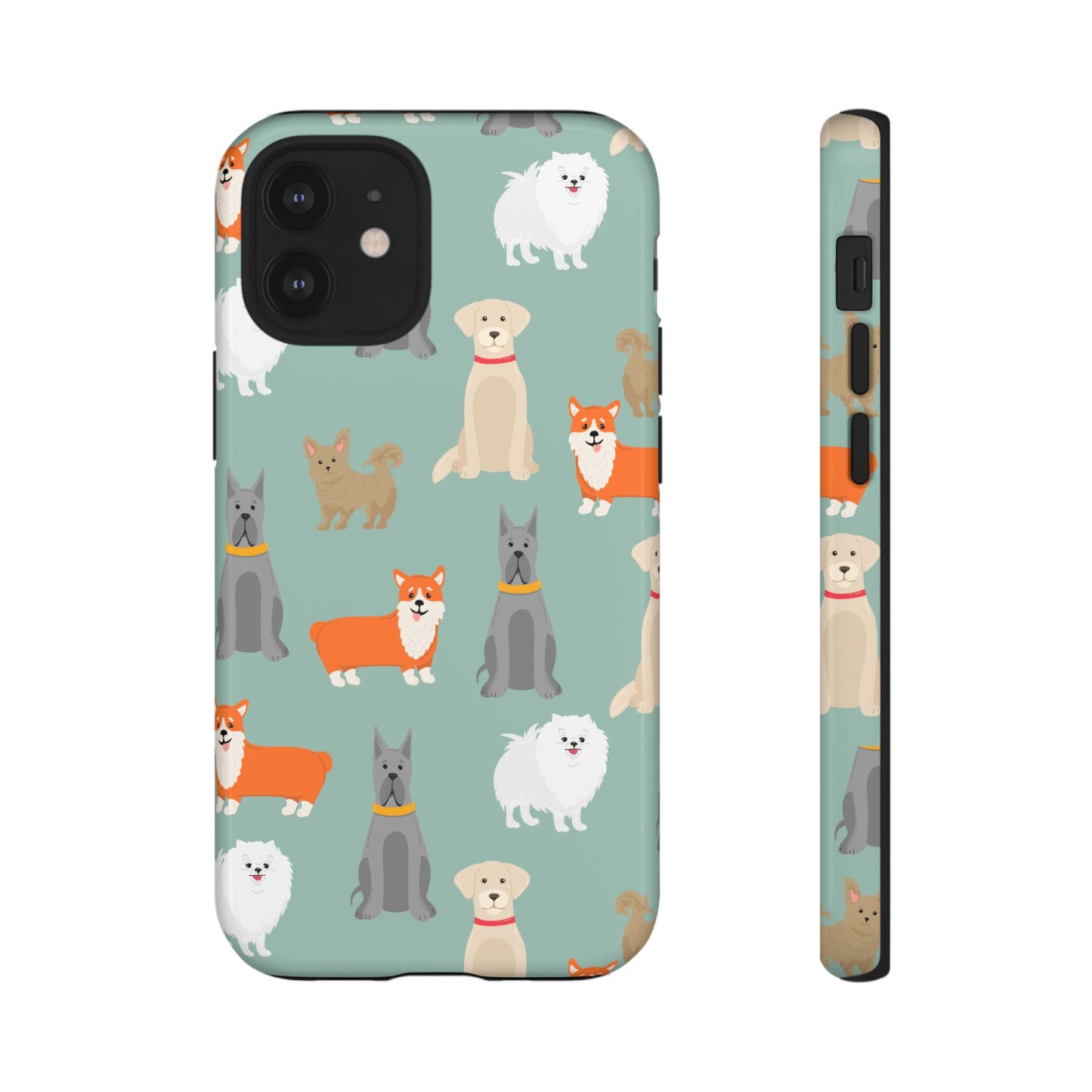 Cartoon Dog Tough Phone Case - furevermama