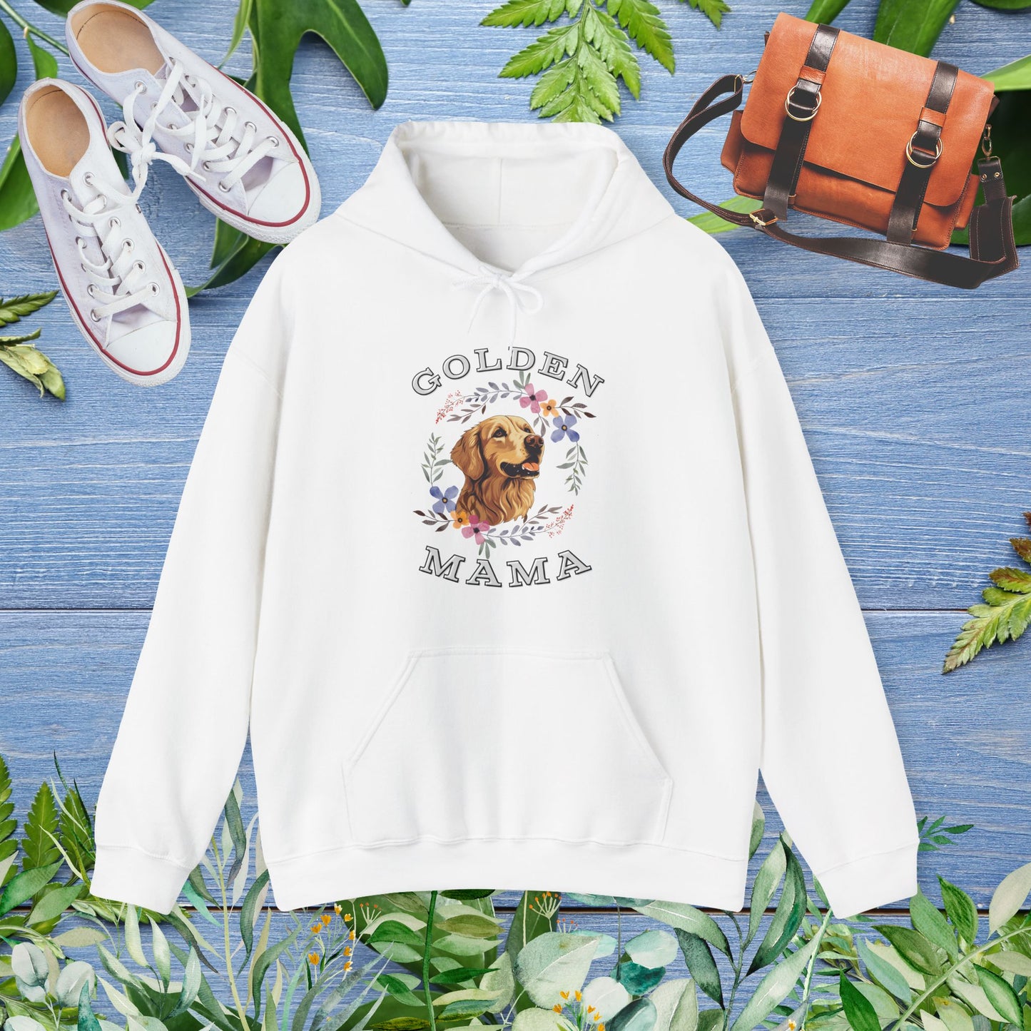 Golden Mama Hoodie - furevermama