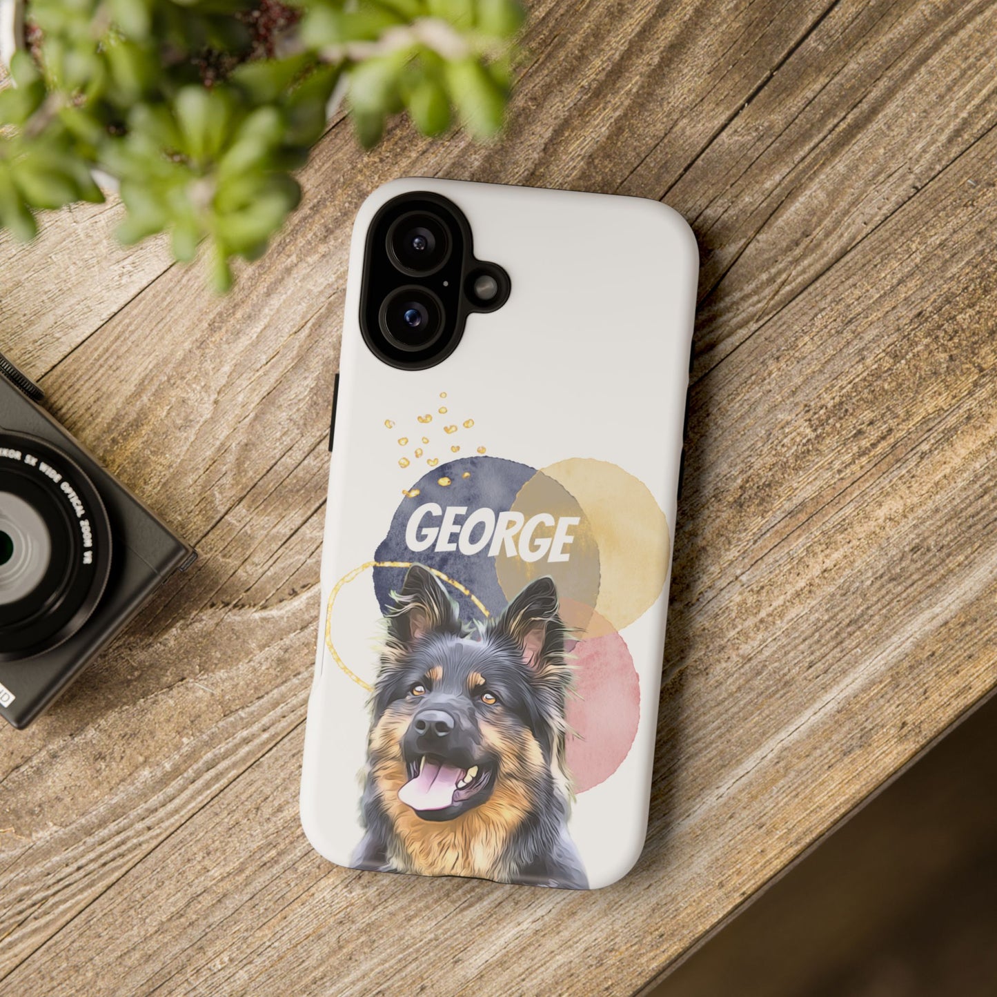 Custom Pet Portrait Phone Case, Watercolor Edition - furevermama