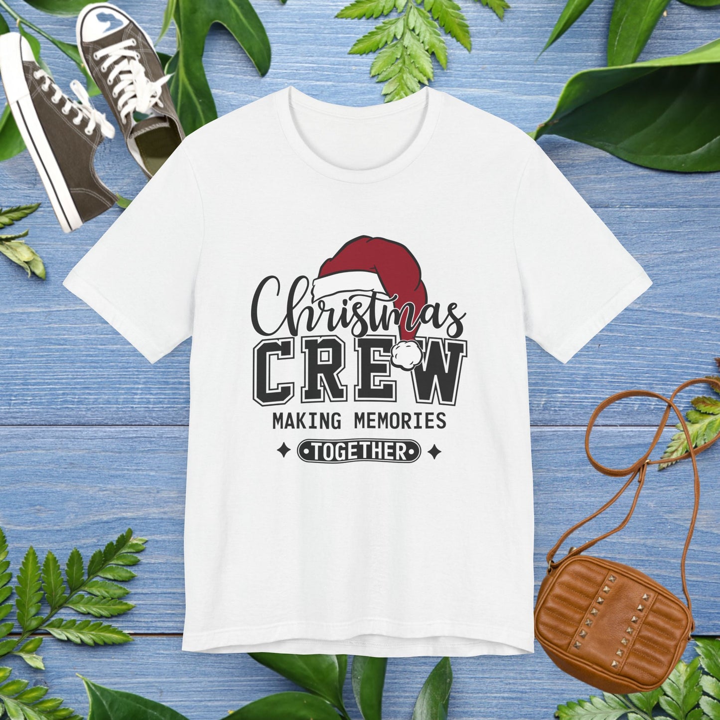 Christmas Crew Unisex Tee - Making Memories Together - furevermama