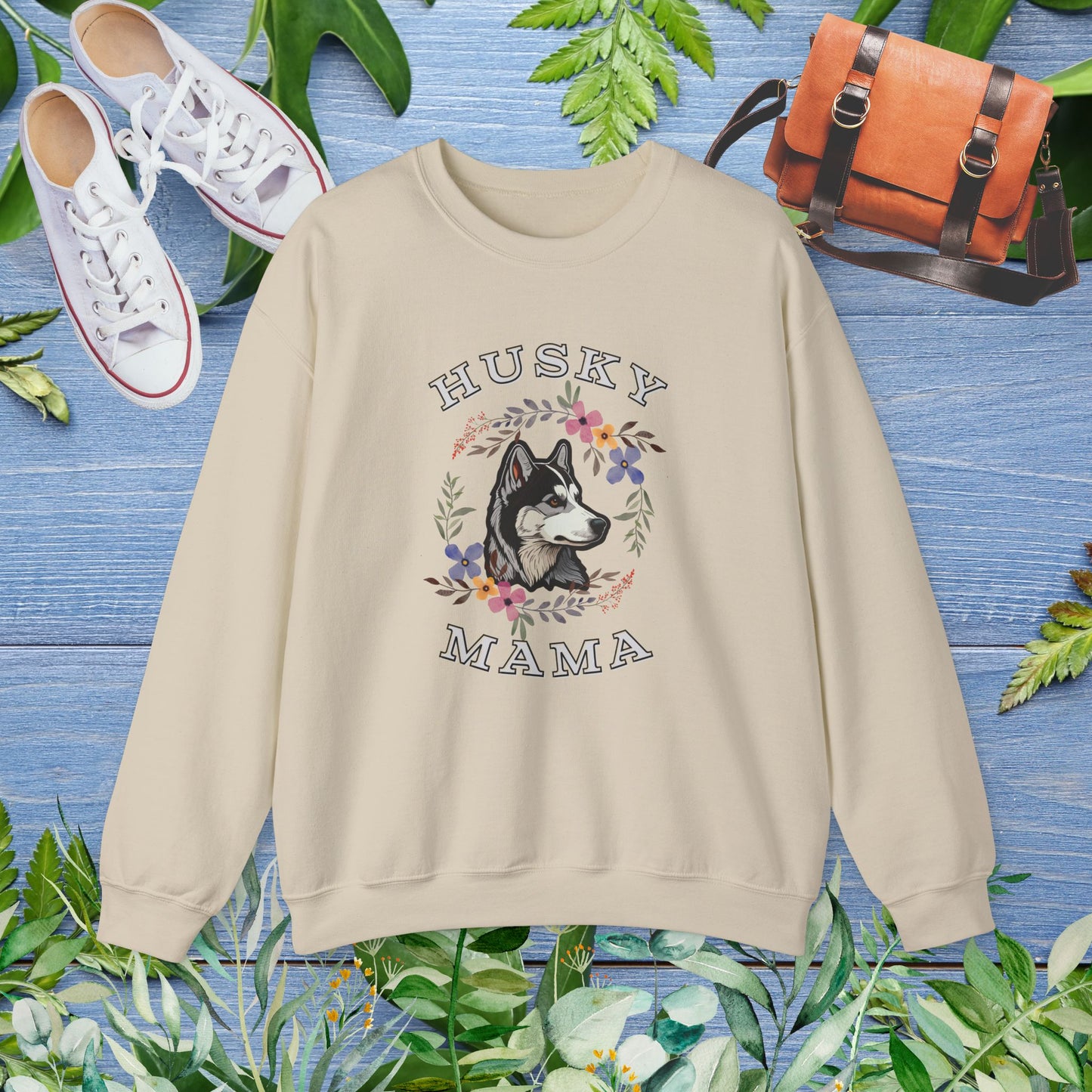 Husky Mama Sweatshirt - furevermama