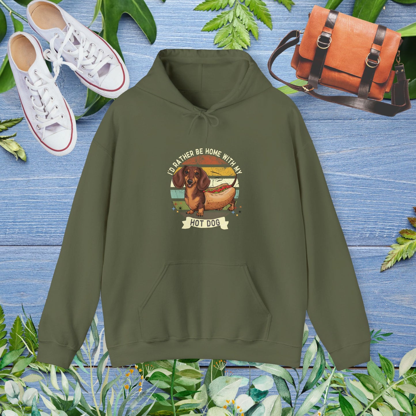 Dachshund Unisex Hoodie - furevermama
