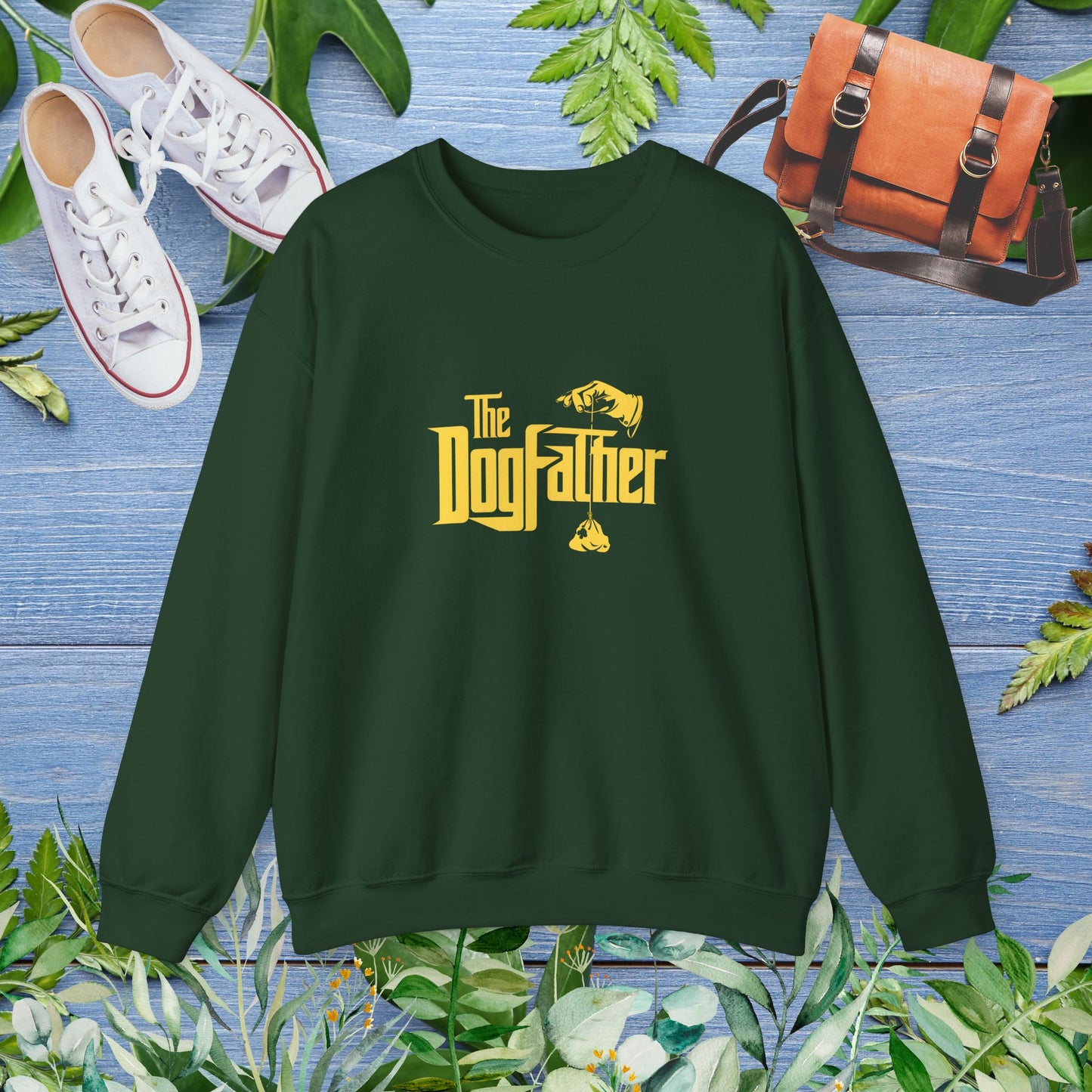 The Dog Father Crewneck Sweatshirt - furevermama