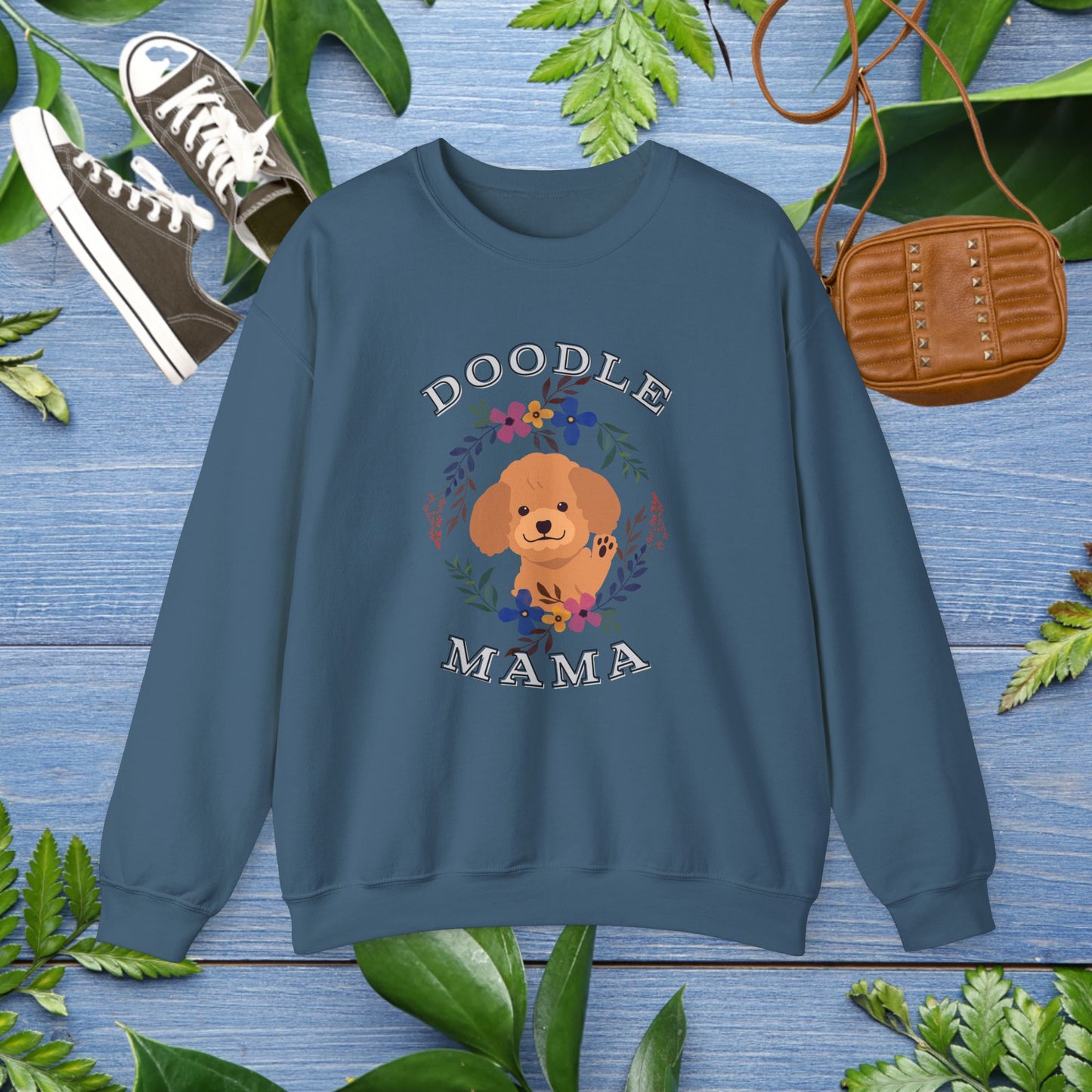 Doodle Mama Sweatshirt - furevermama