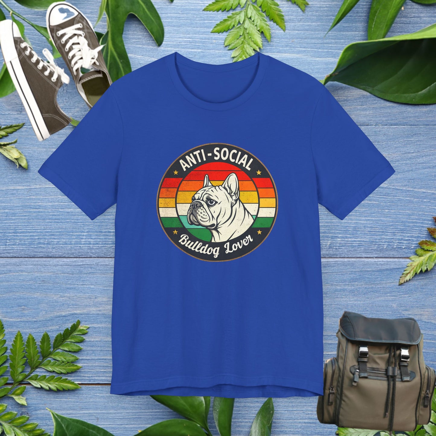 Anti-Social Bulldog Lover T-Shirt - furevermama