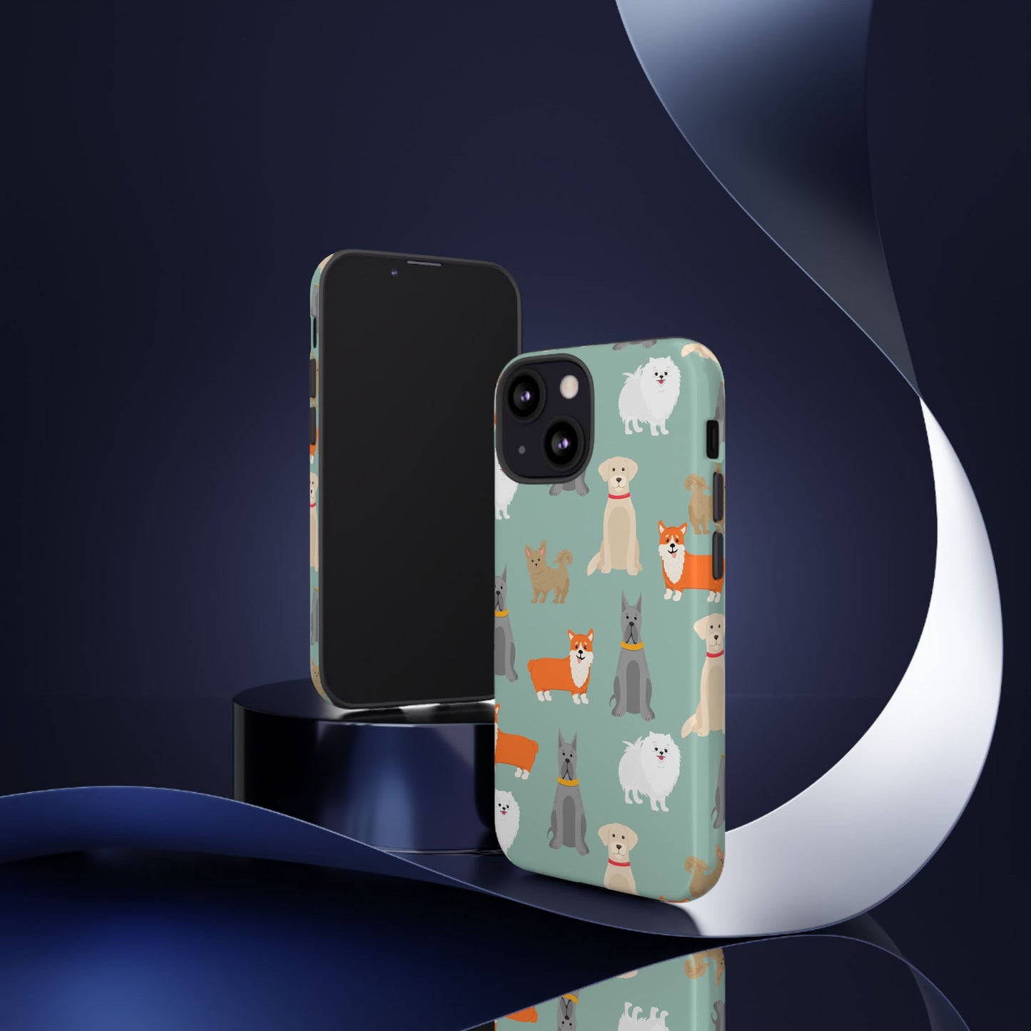 Cartoon Dog Tough Phone Case - furevermama