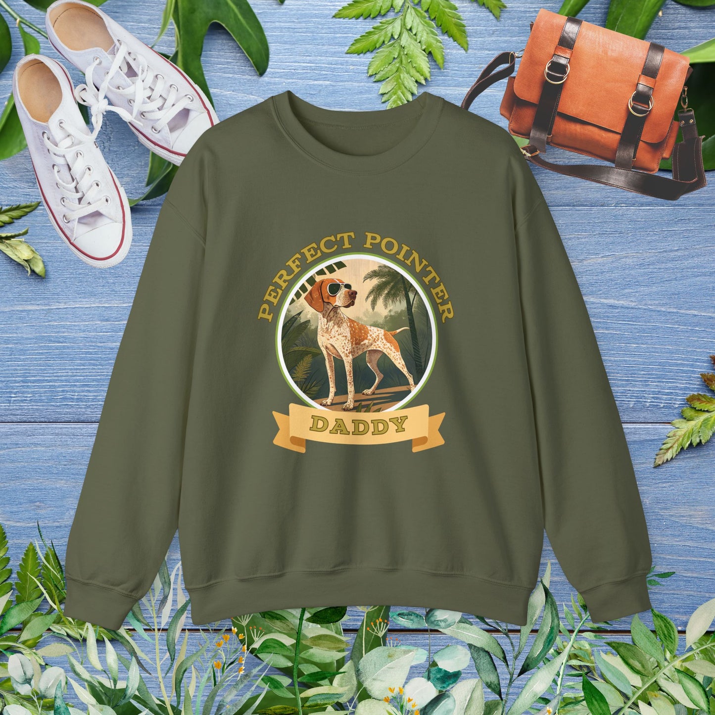 Perfect Pointer Daddy Sweatshirt - furevermama