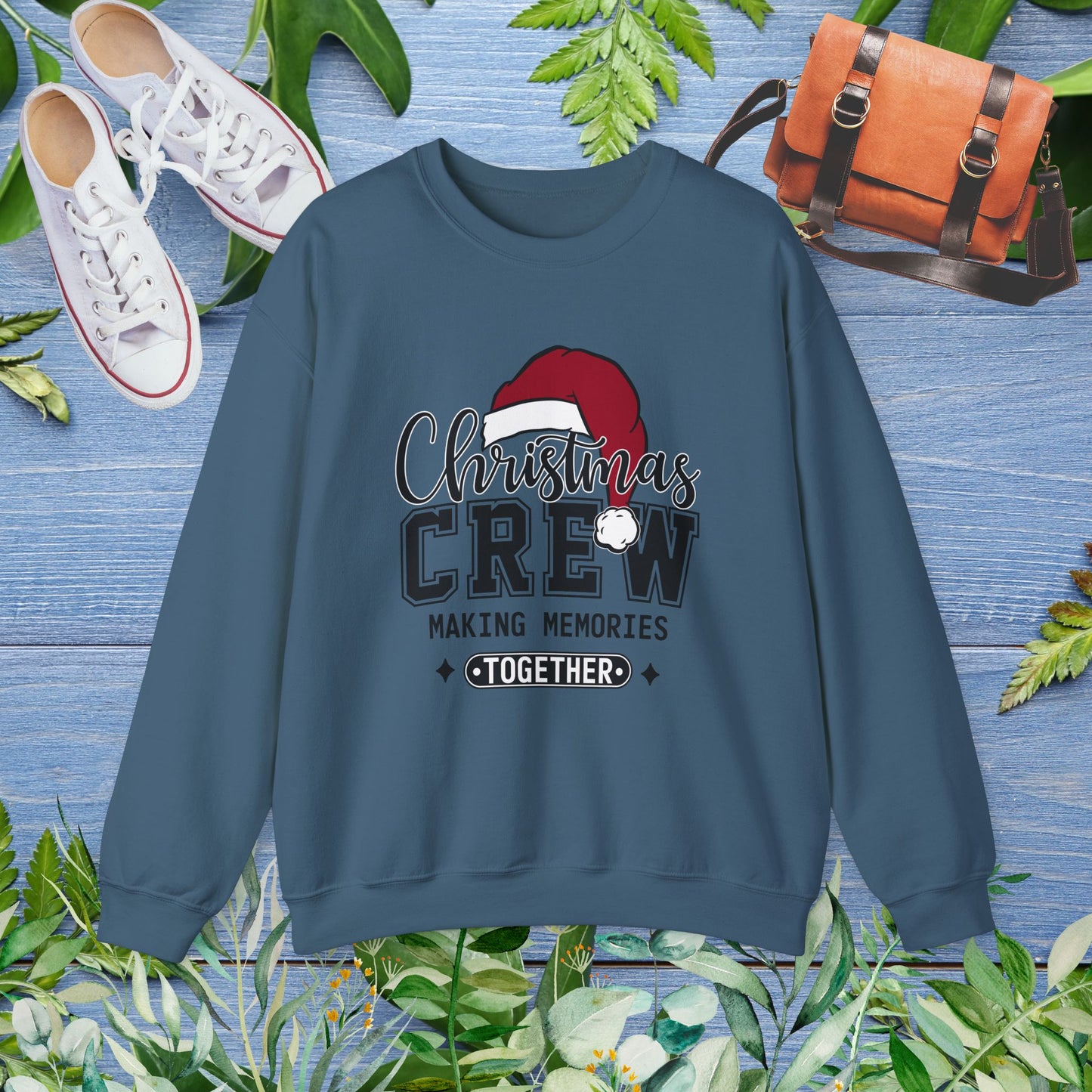 Christmas Crew Unisex Sweatshirt - furevermama