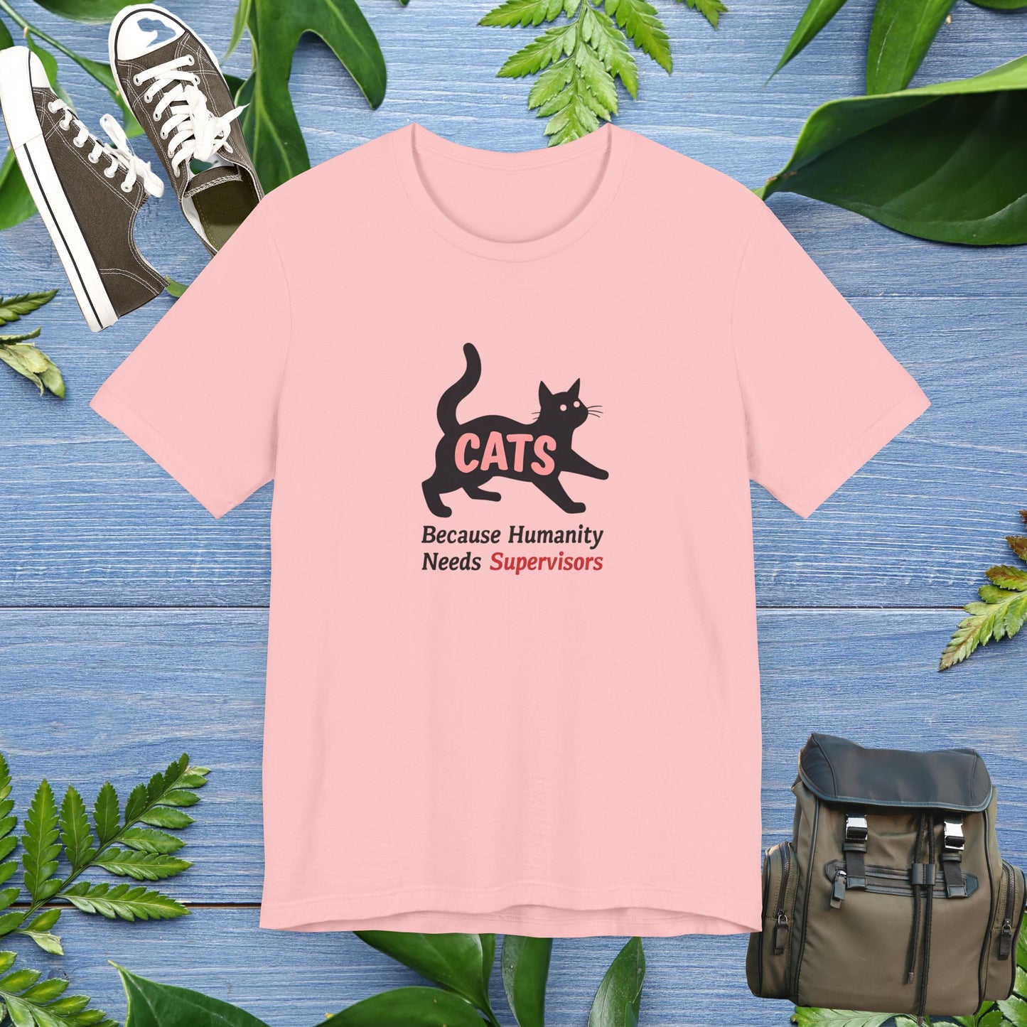 Humanity Needs Supervisors Unisex Tee - furevermama