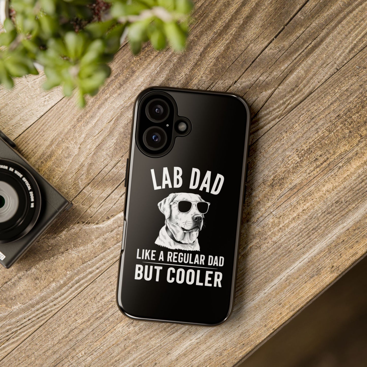 Lab Dad Tough Cases - furevermama