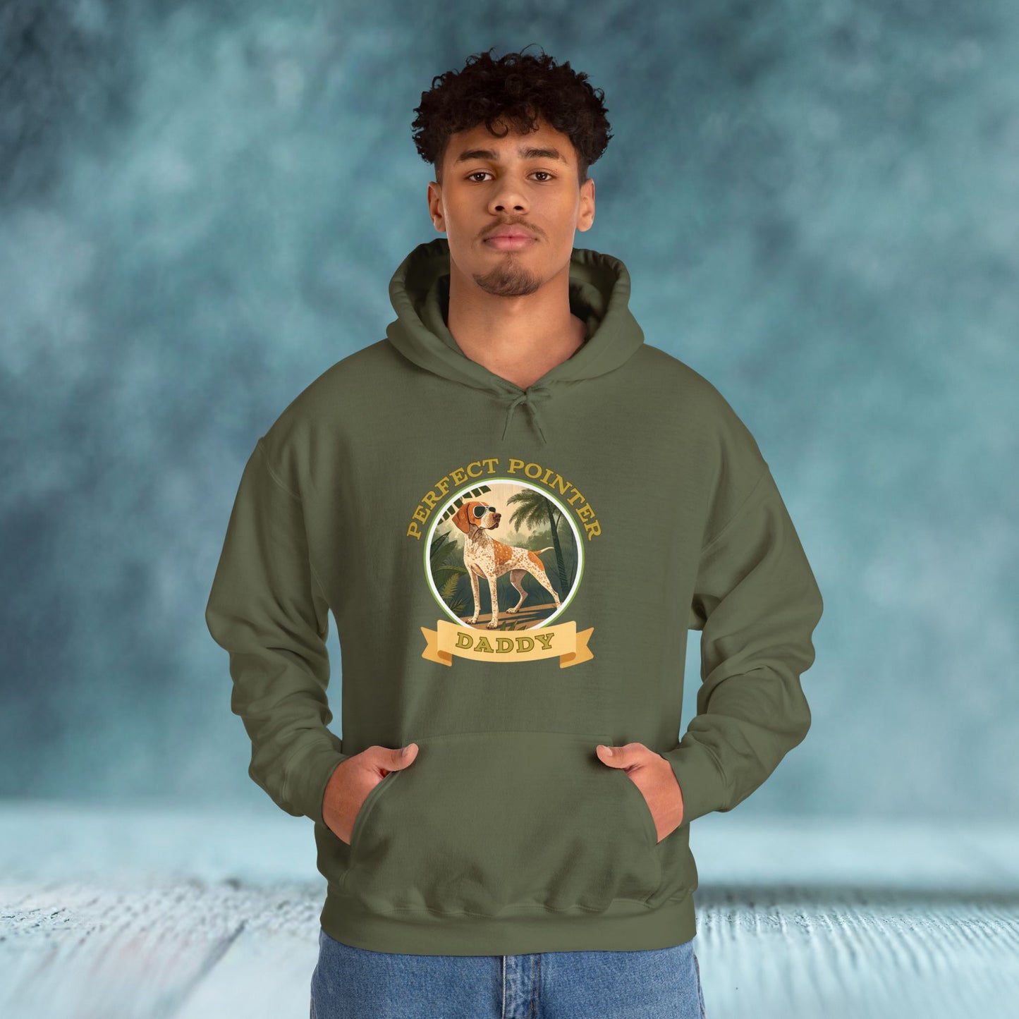 Perfect Pointer Daddy Hoodie - furevermama