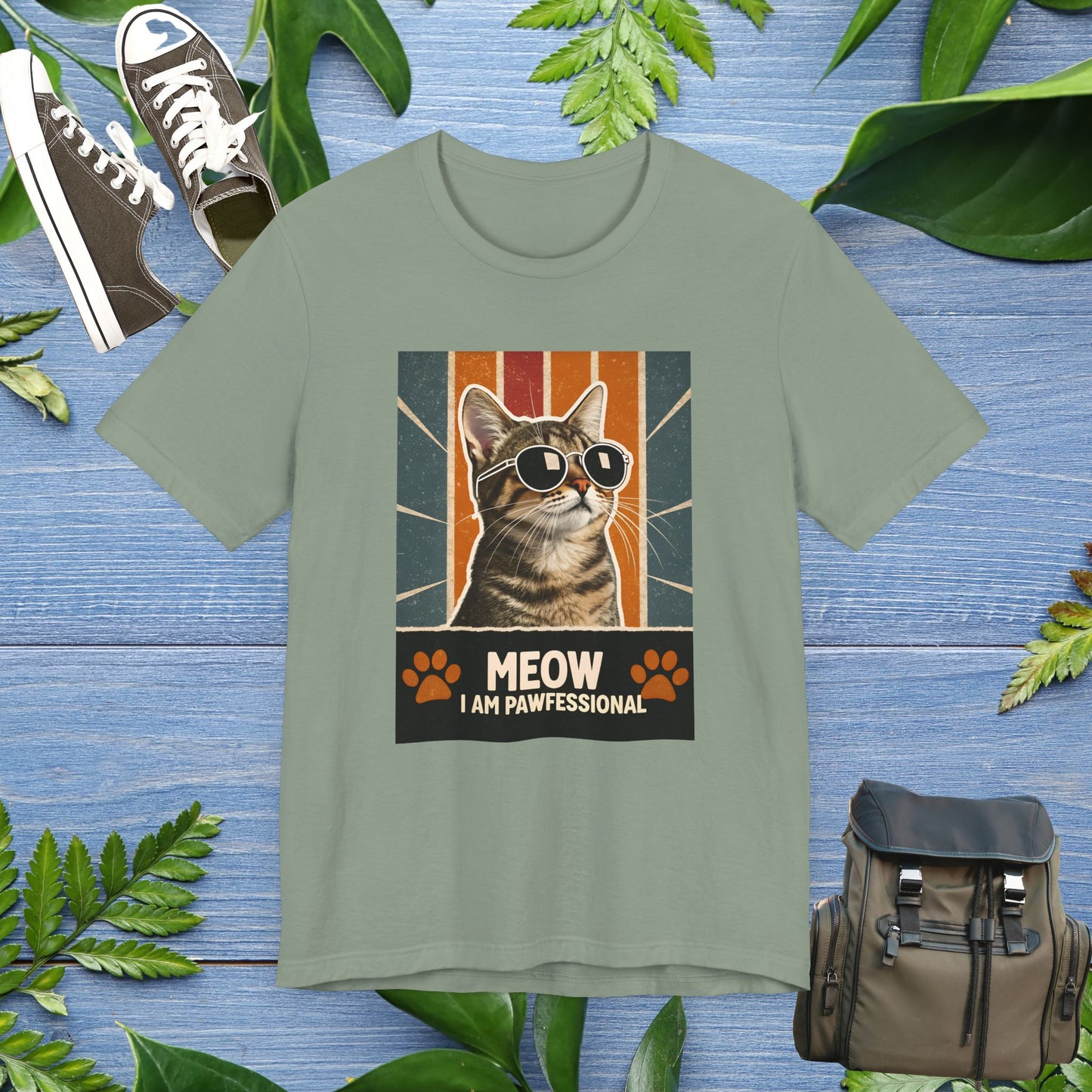 I Am Pawfessional Unisex Tee - furevermama