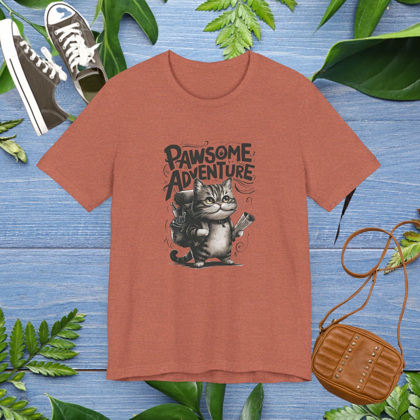 Cat Adventure Unisex T-Shirt - furevermama