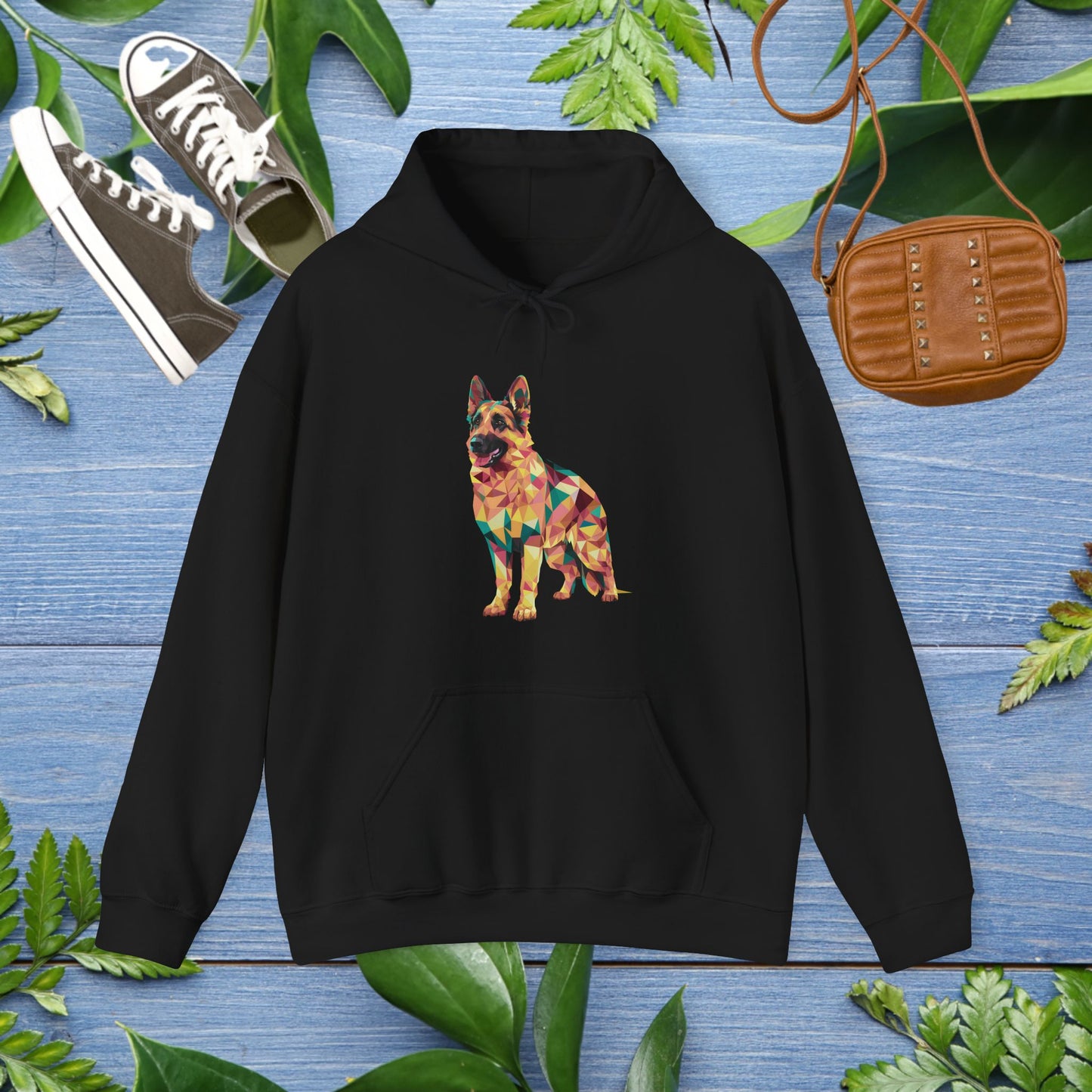 German Shepherd Unisex Hoodies - furevermama