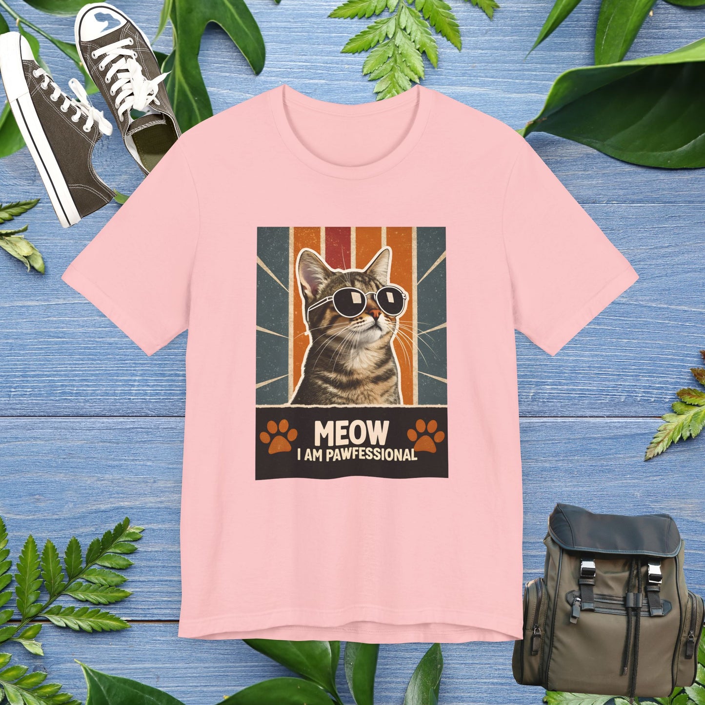 I Am Pawfessional Unisex Tee - furevermama
