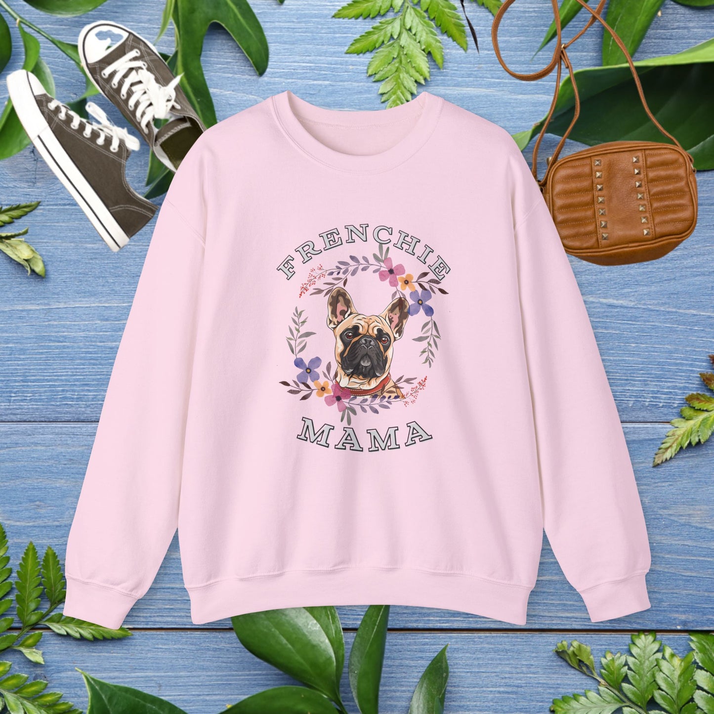 Frenchie Mama Sweatshirt - furevermama