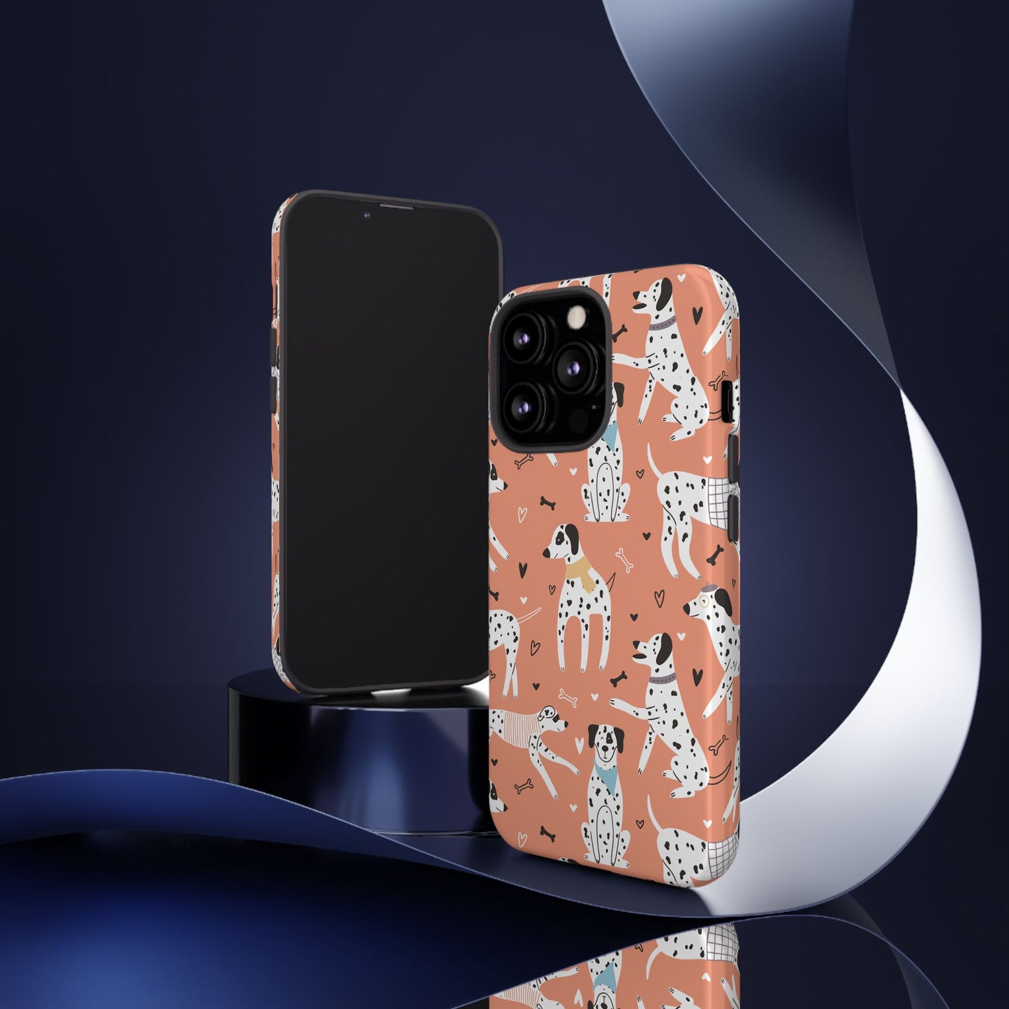 Dalmatian Cartoon Tough Phone Case - furevermama