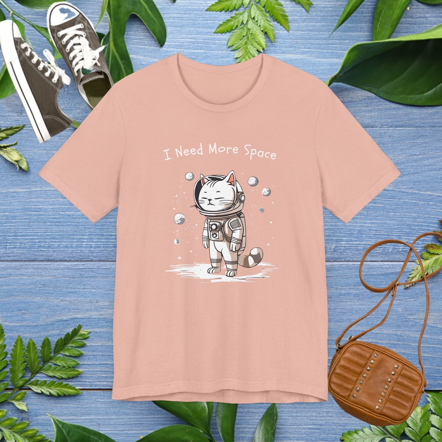 I Need More Space Unisex Jersey Short Sleeve Tee - furevermama
