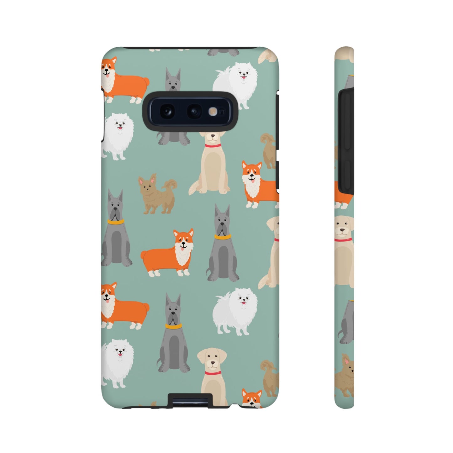 Cartoon Dog Tough Phone Case - furevermama