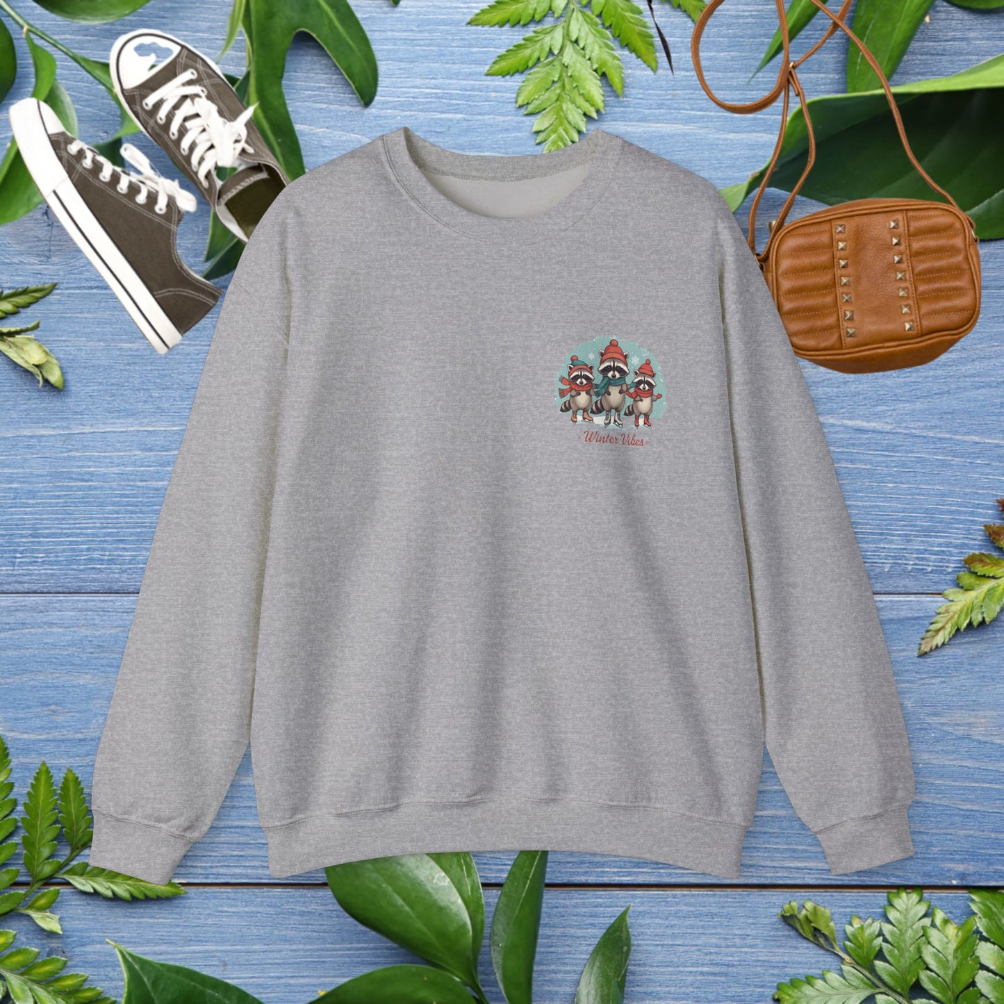 Winter Vibes Unisex Sweatshirt - furevermama