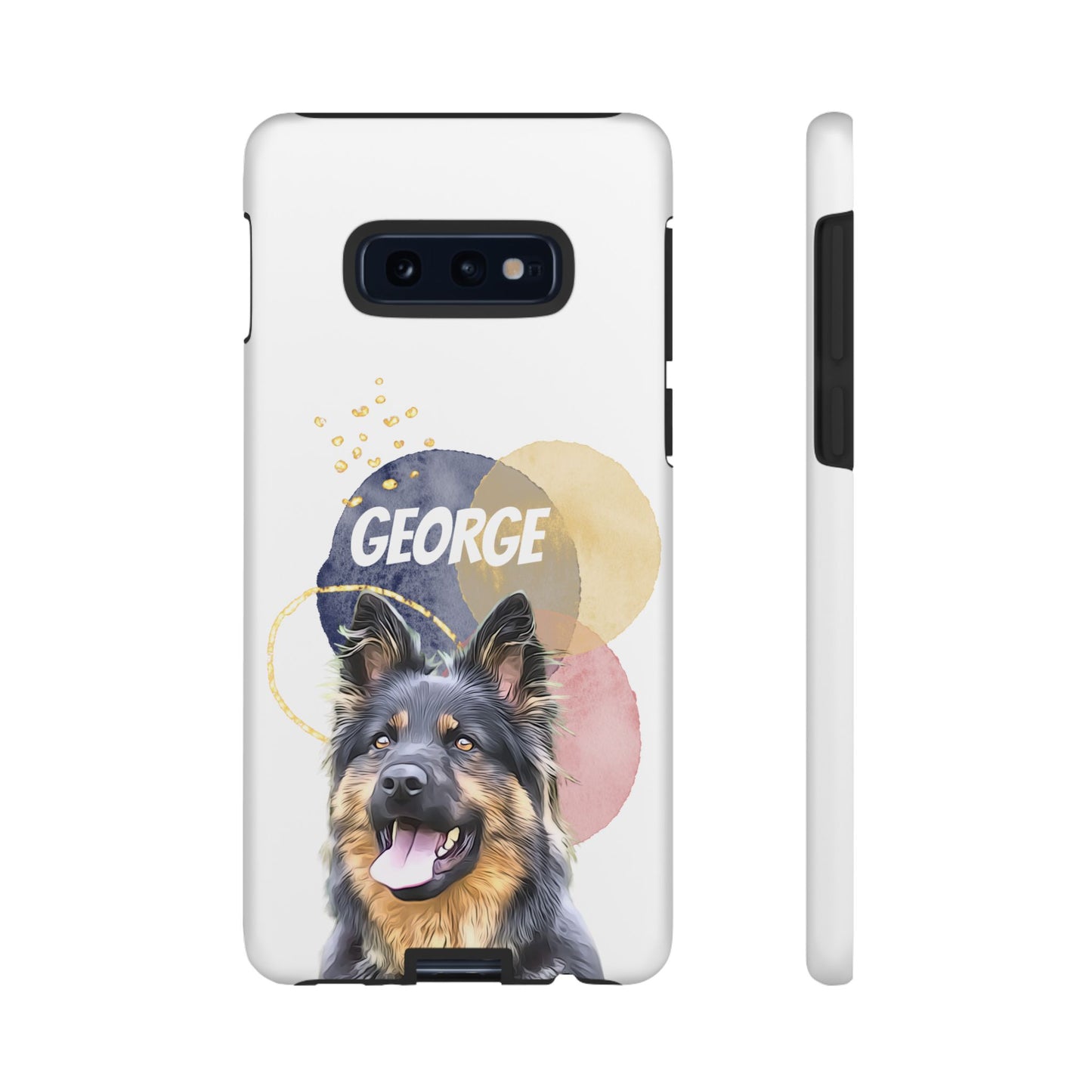 Custom Pet Portrait Phone Case, Watercolor Edition - furevermama