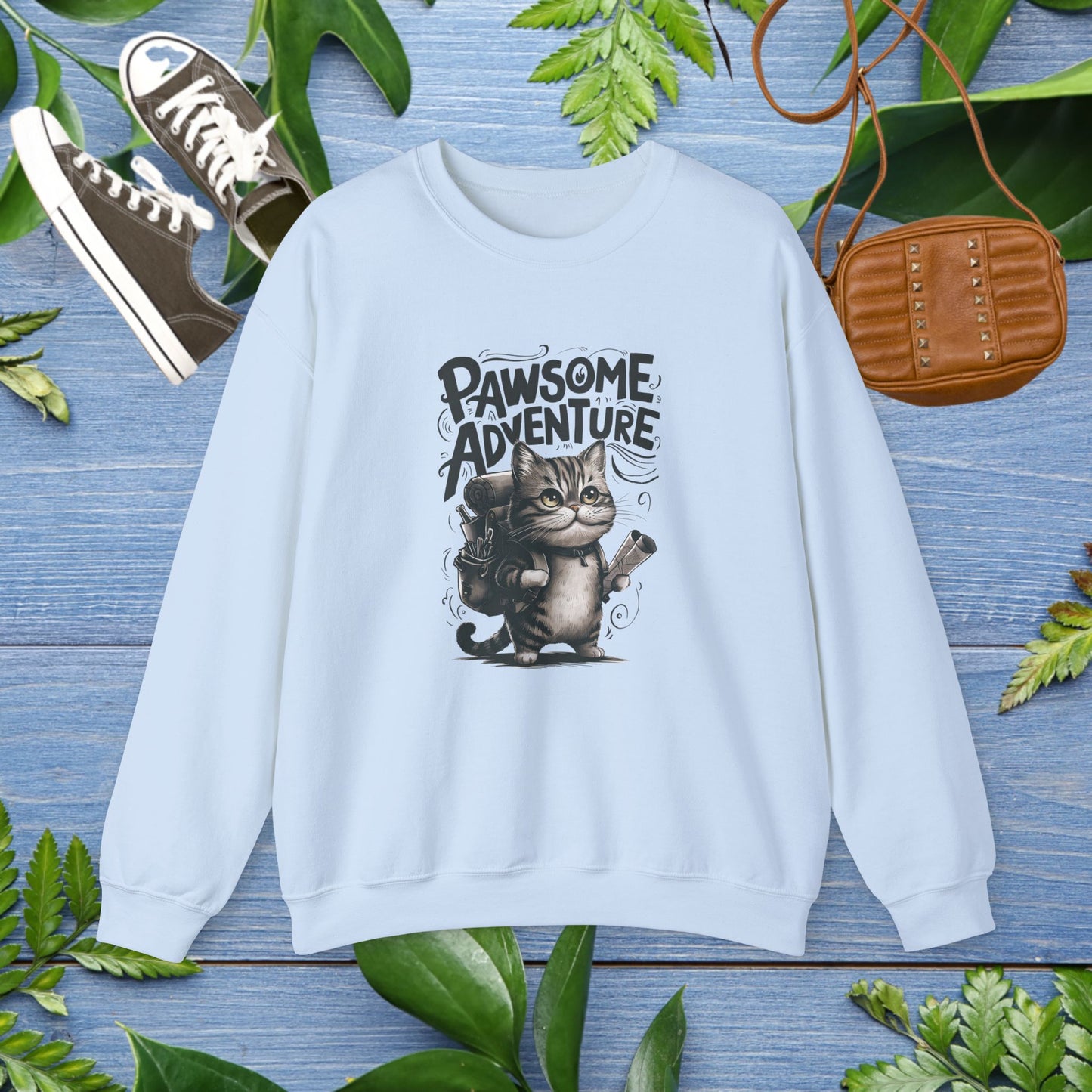 Cat Adventure Sweatshirt - furevermama