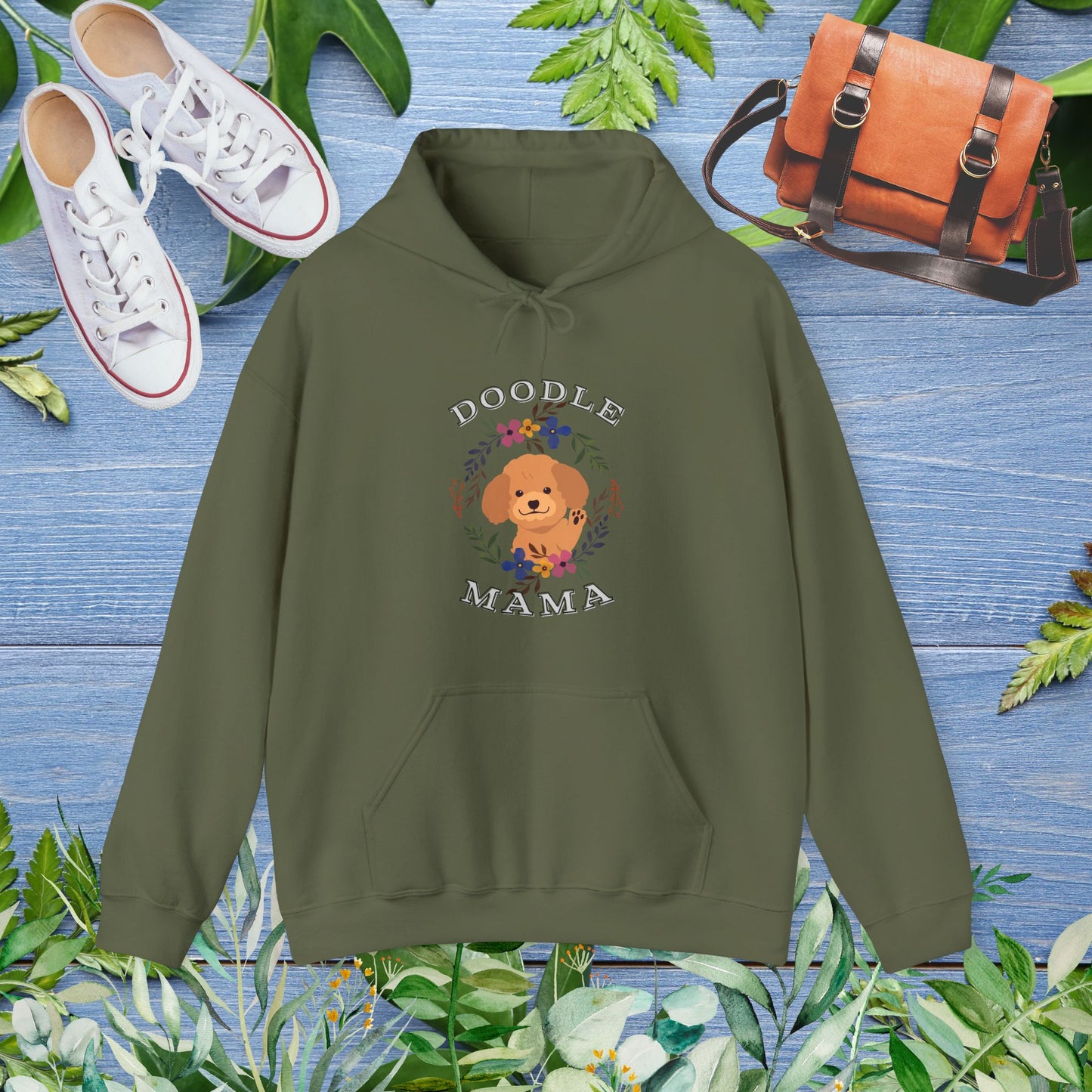 Doddle Mama Hoodie - furevermama