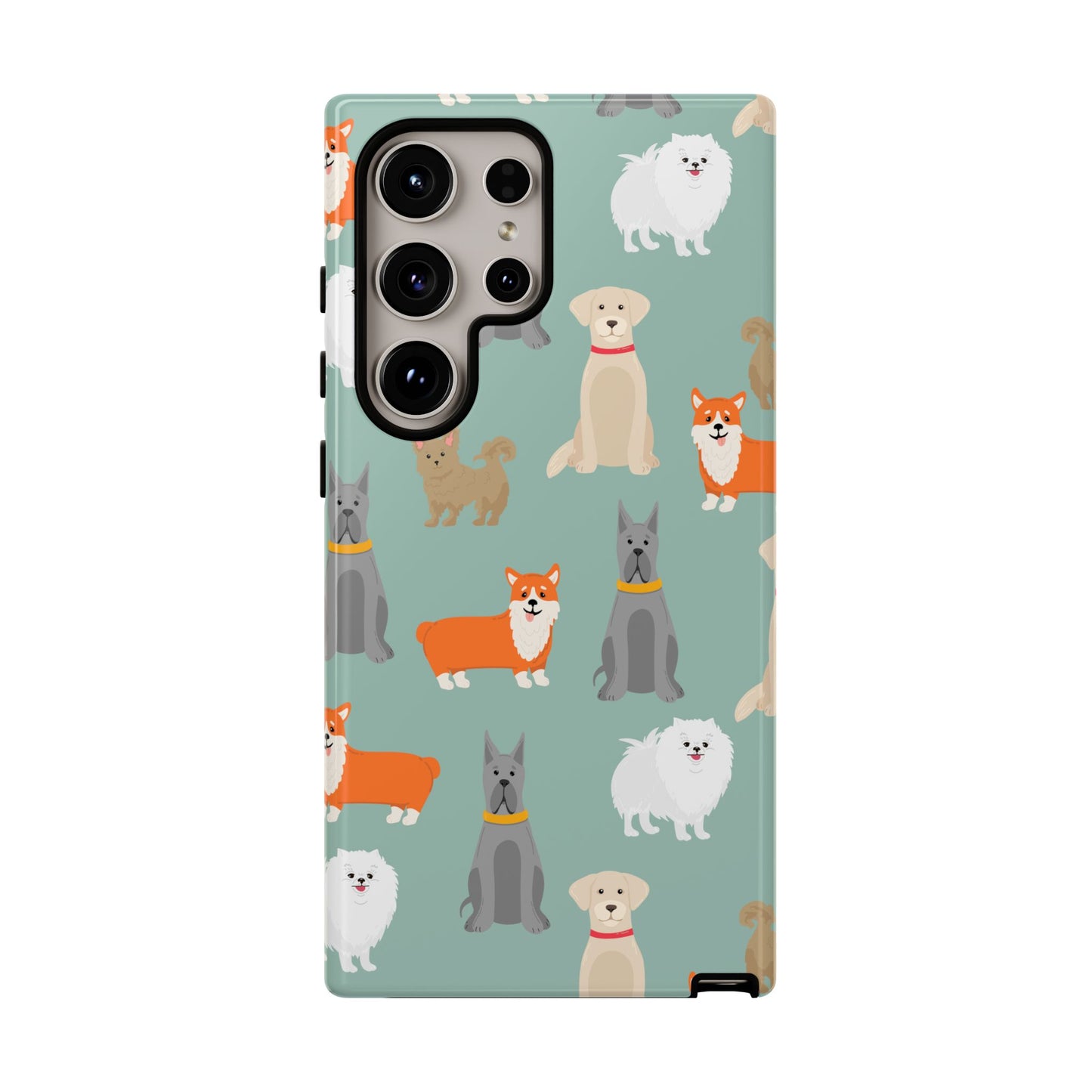 Cartoon Dog Tough Phone Case - furevermama