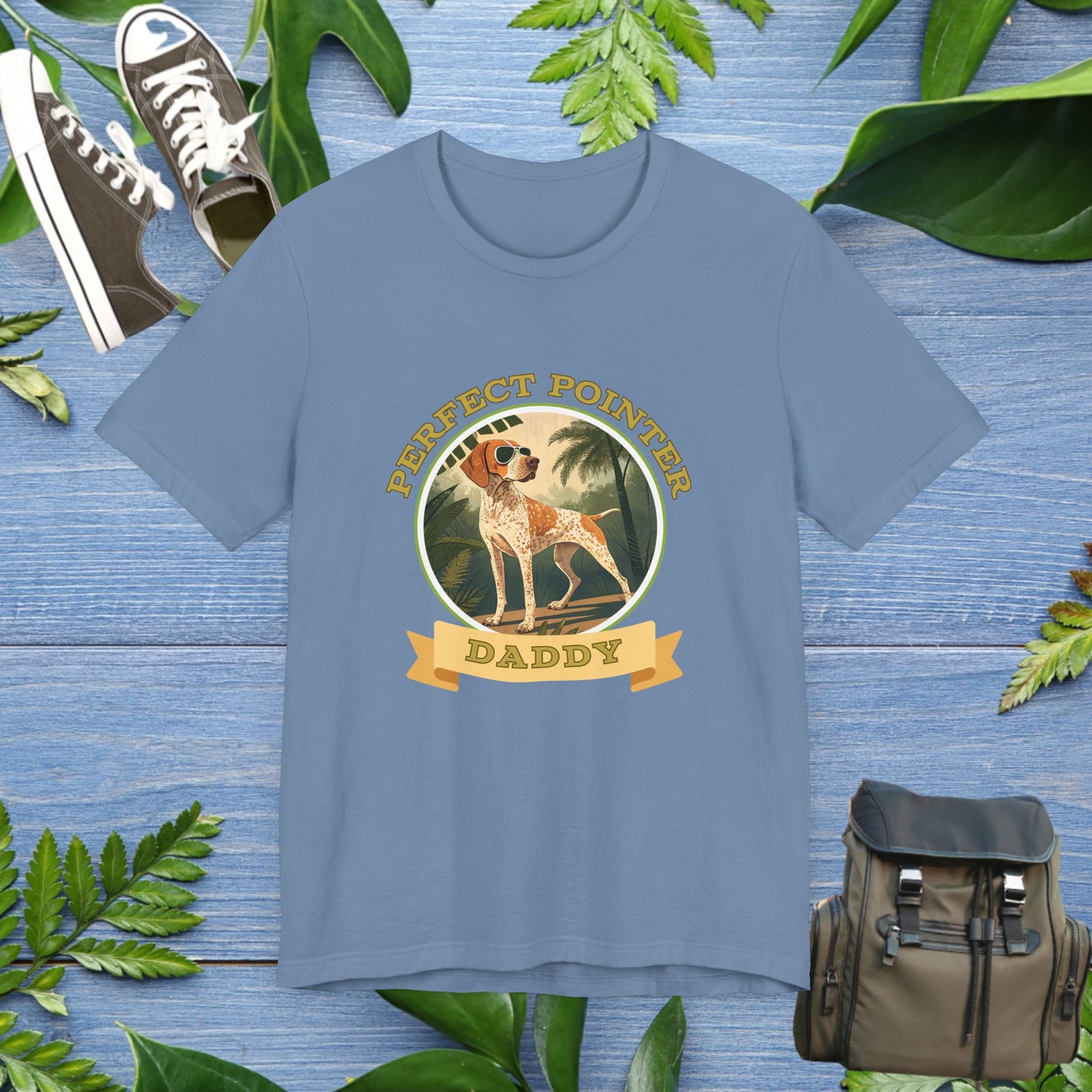 Pointer Daddy T-Shirt - furevermama