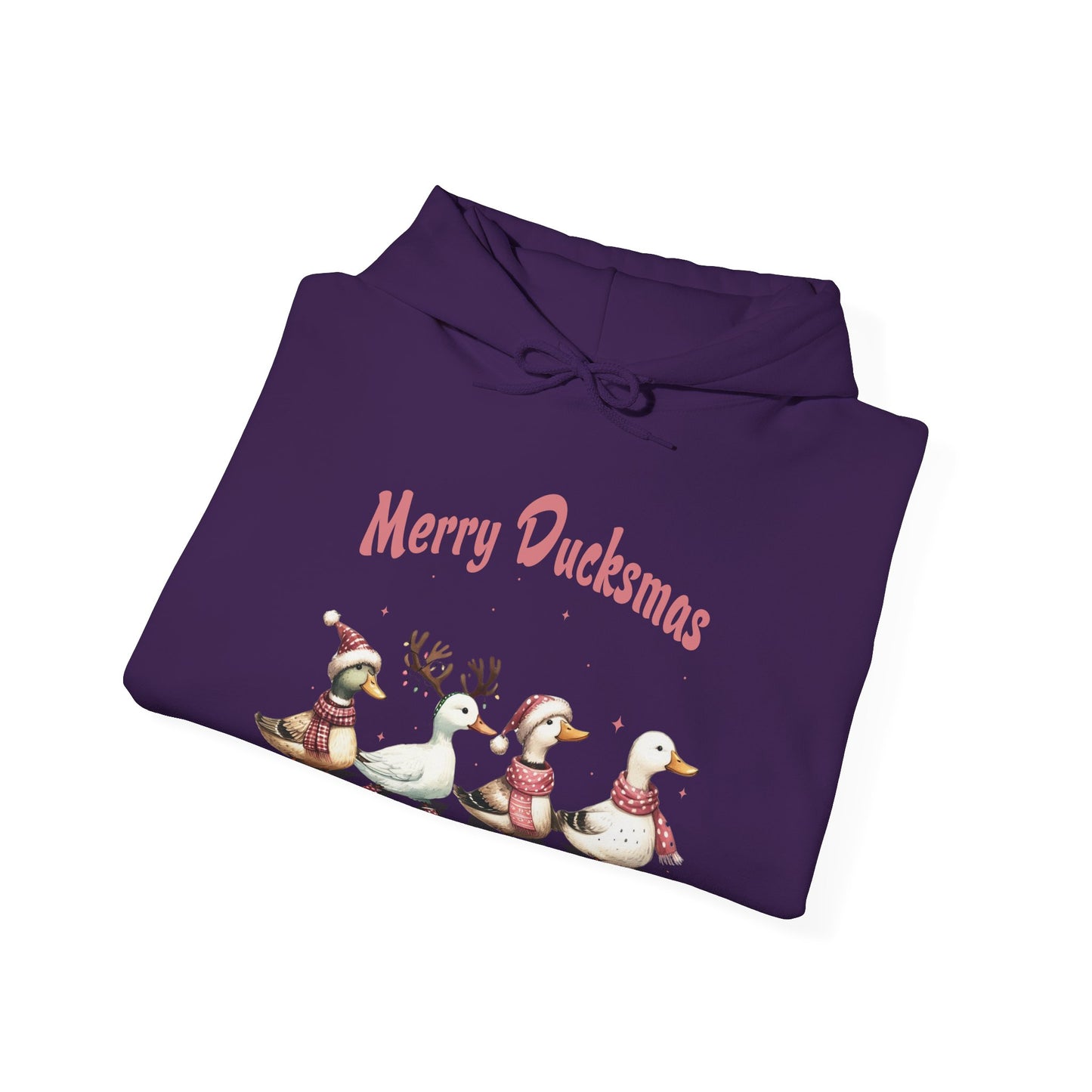 Merry Ducksmas Hoodie Sweatshirt - furevermama