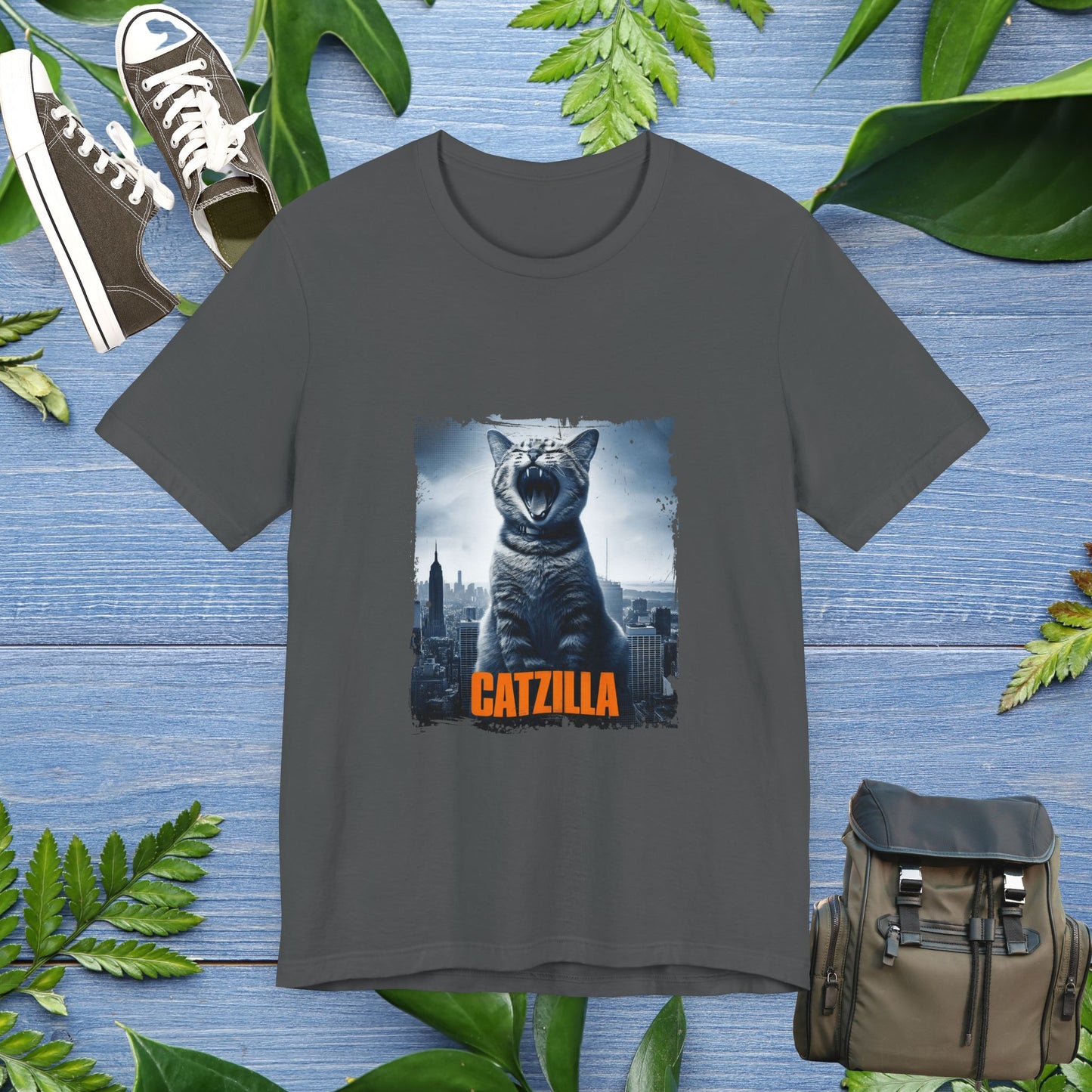 Catzilla Unisex T-Shirt - furevermama
