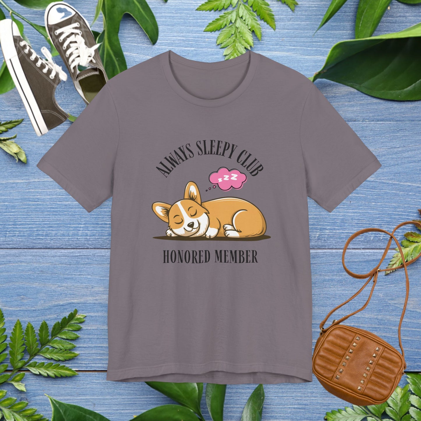 Always Sleepy Club Honored Member Unisex T-Shirt - furevermama