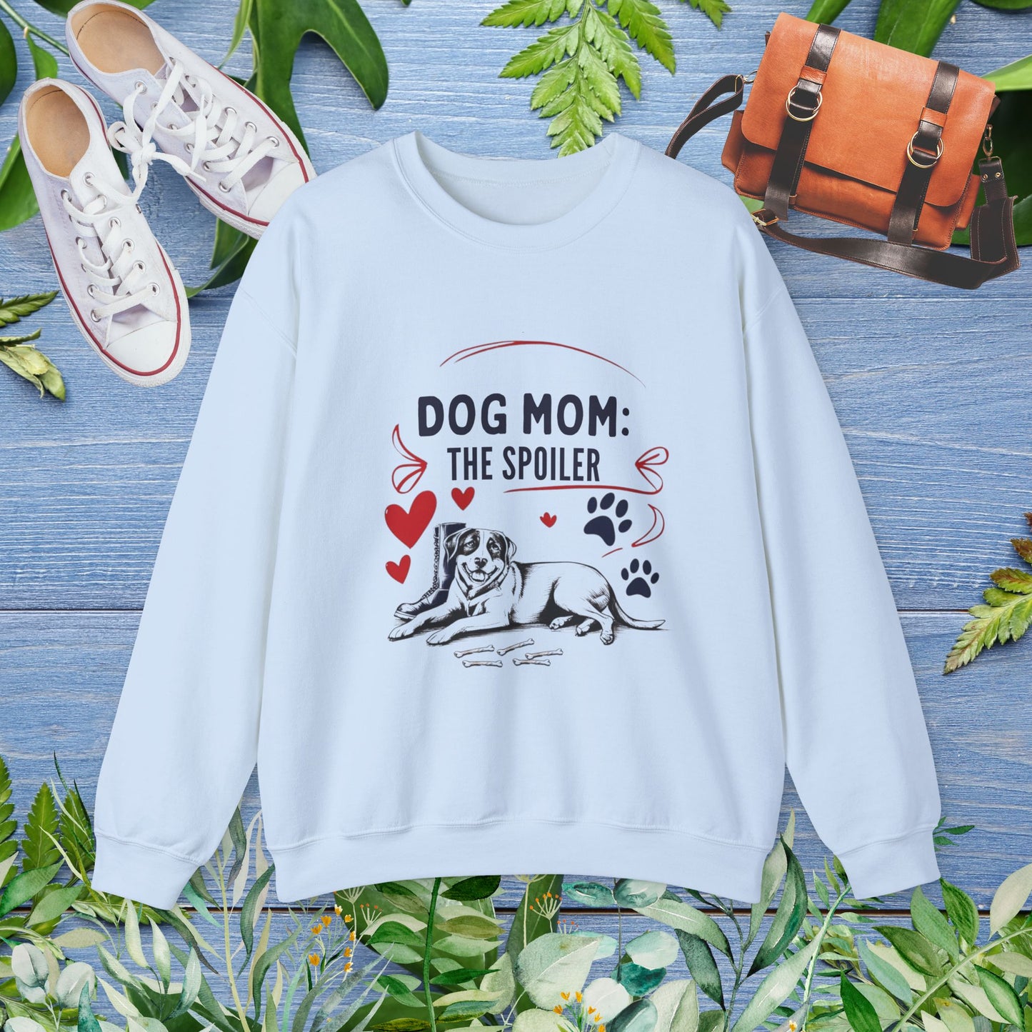 Dog Mom The Spoiler Sweatshirt - furevermama
