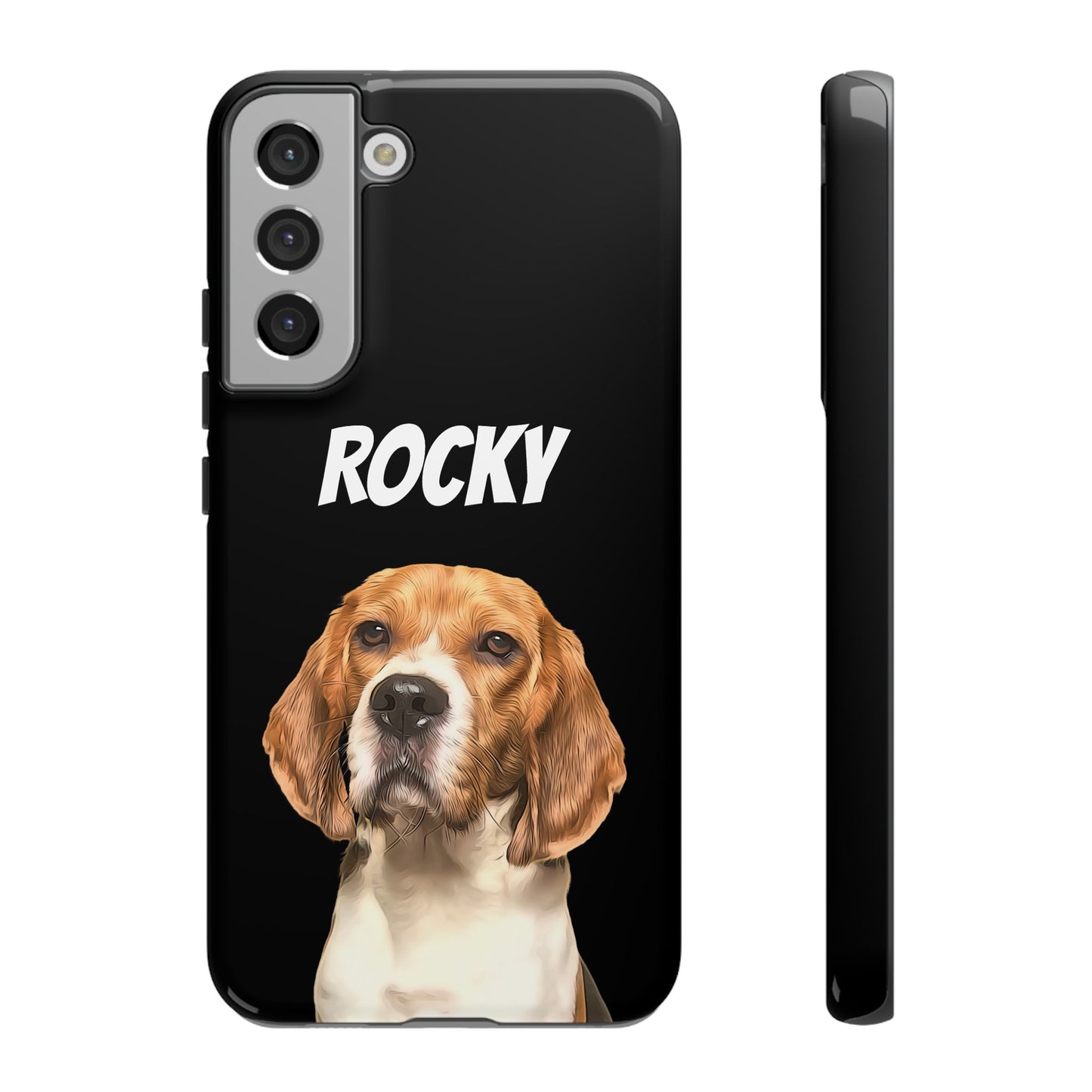 Custom Pet Portrait Phone Case - furevermama
