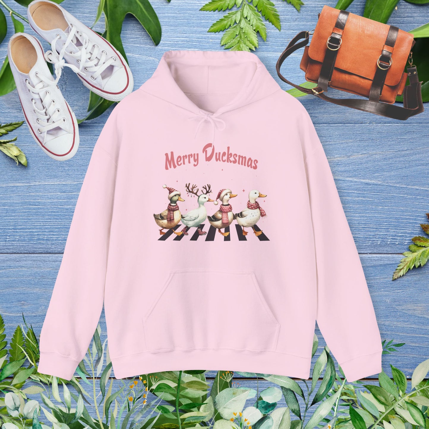 Merry Ducksmas Hoodie Sweatshirt - furevermama