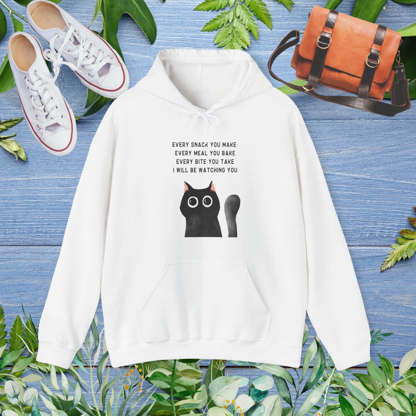 I Will Be Watching You Unisex Hoodie - furevermama