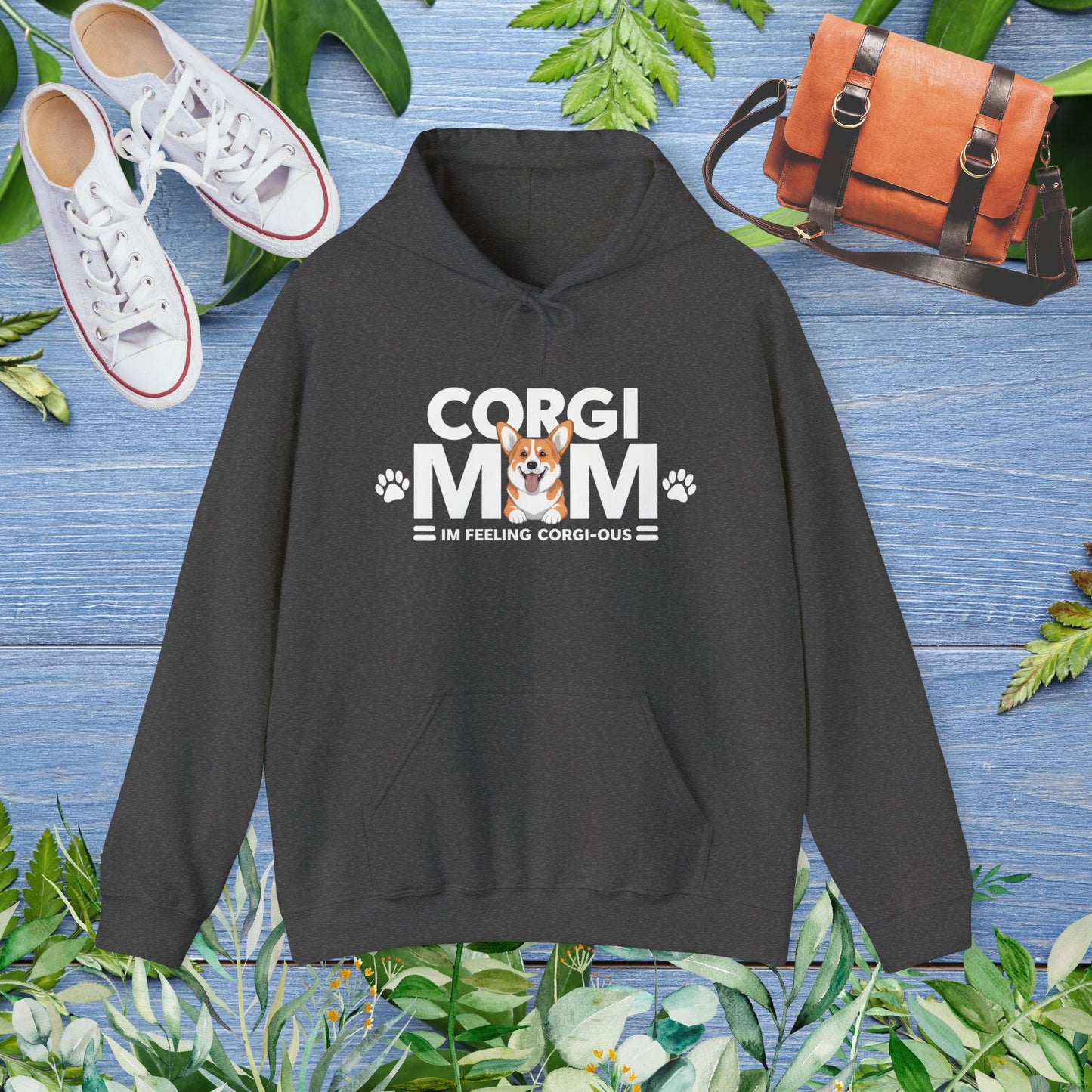 Corgi Mom Unisex Hoodie - furevermama