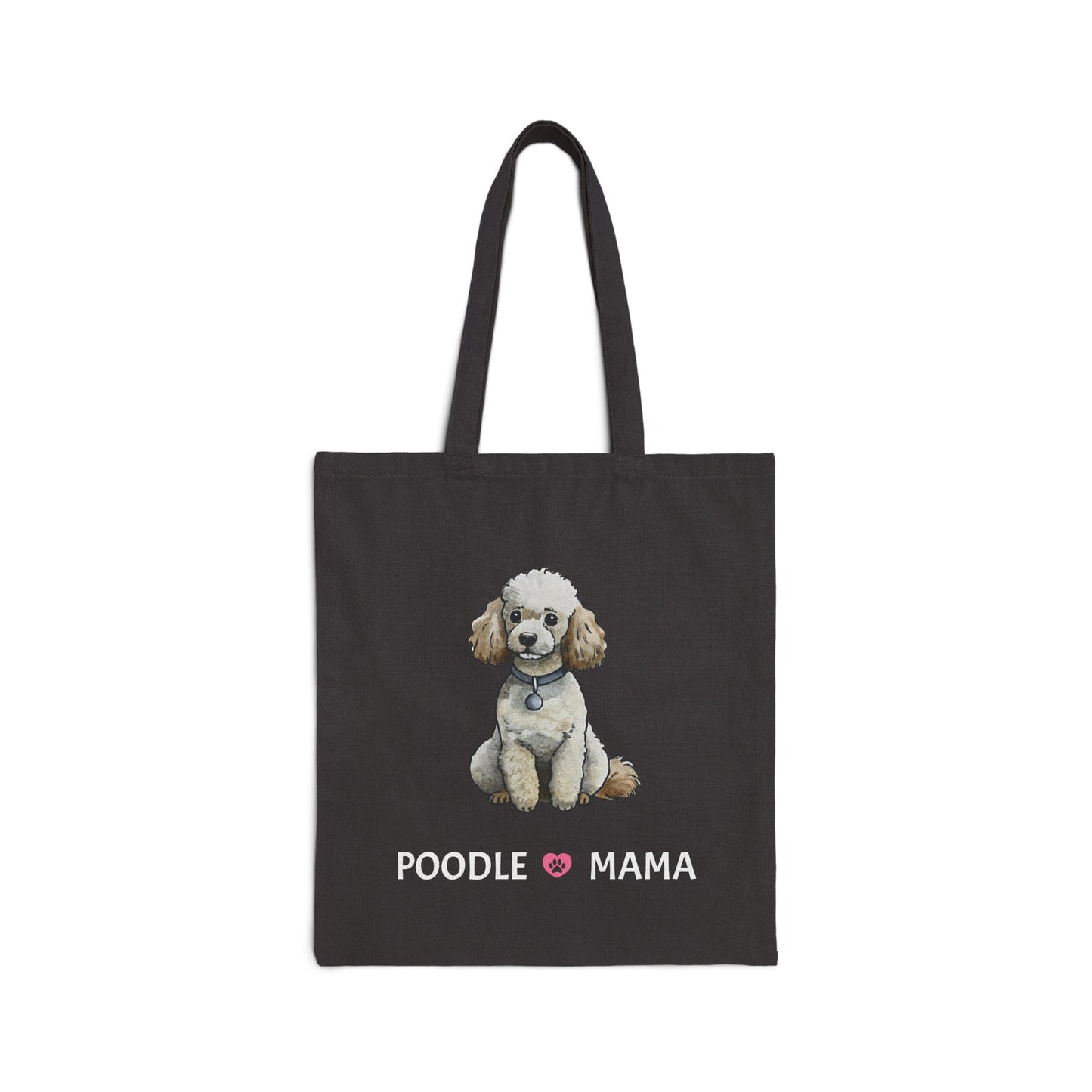 Tote Bag - Poodle Loves Mama - furevermama