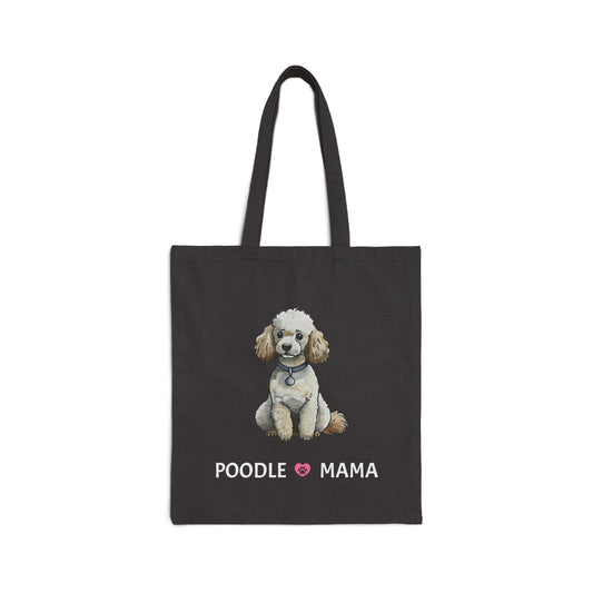 Tote Bag - Poodle Loves Mama - furevermama