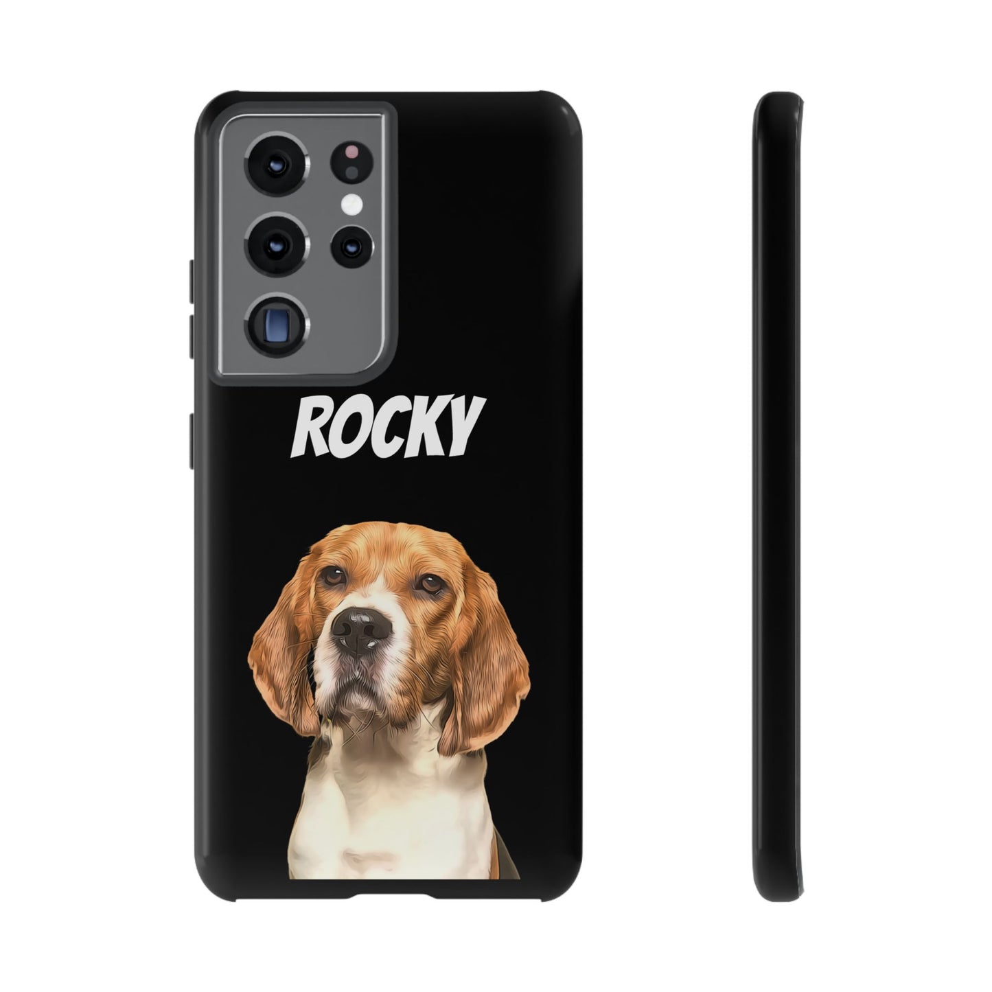 Custom Pet Portrait Phone Case - furevermama