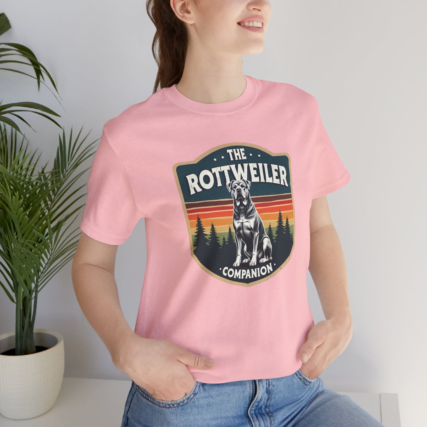 The Rottweiler Compansion T-Shirt - furevermama