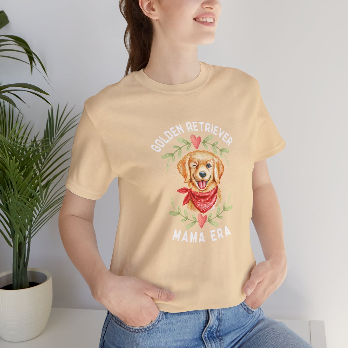 Golden Retriever MaMa Era T-Shirt - furevermama