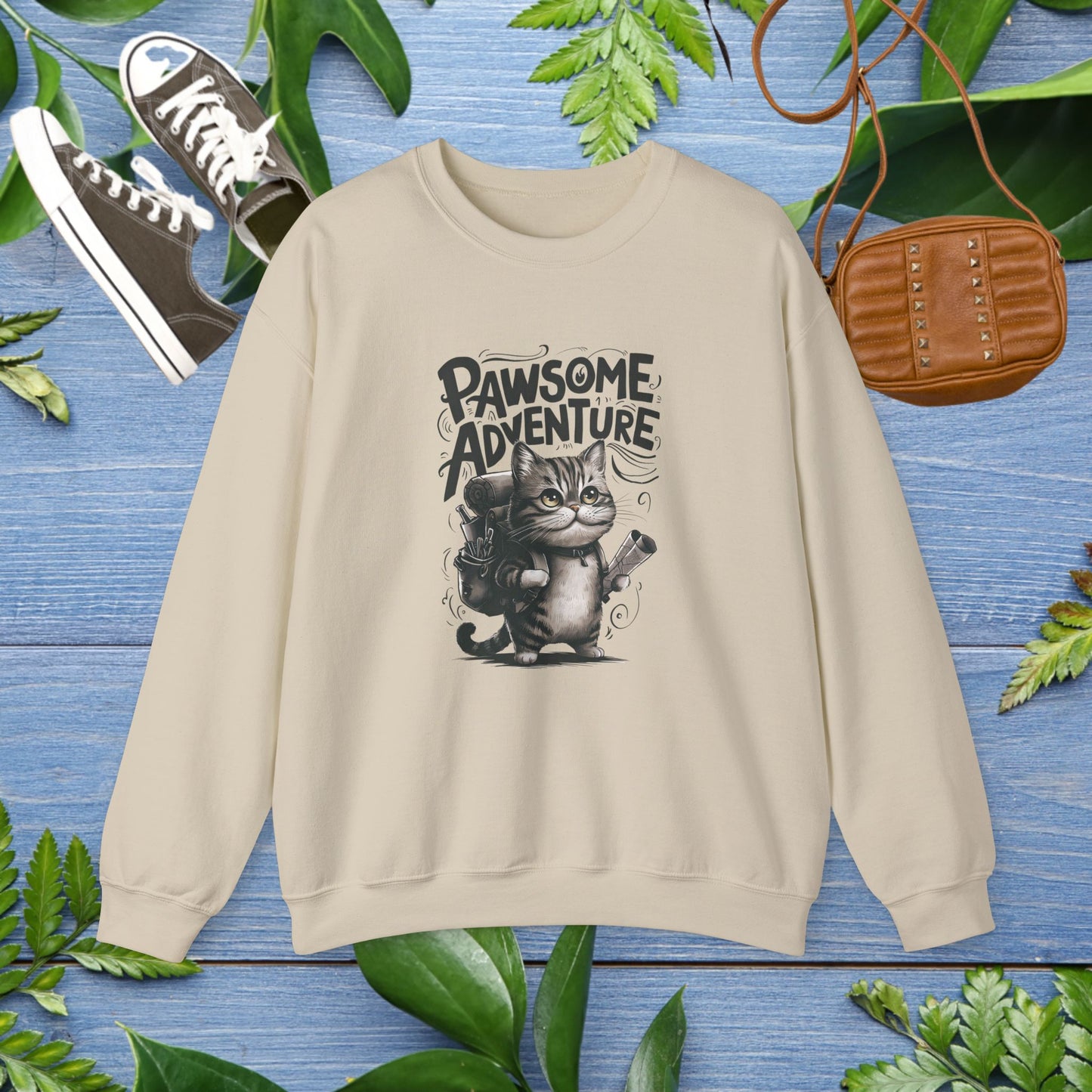 Cat Adventure Sweatshirt - furevermama
