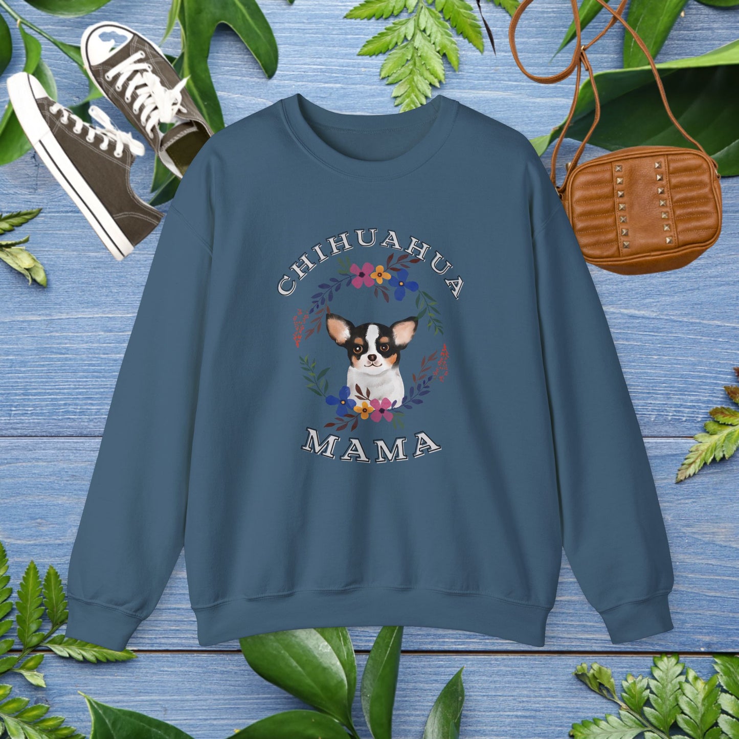 Chihuahua Mama Sweatshirt - furevermama