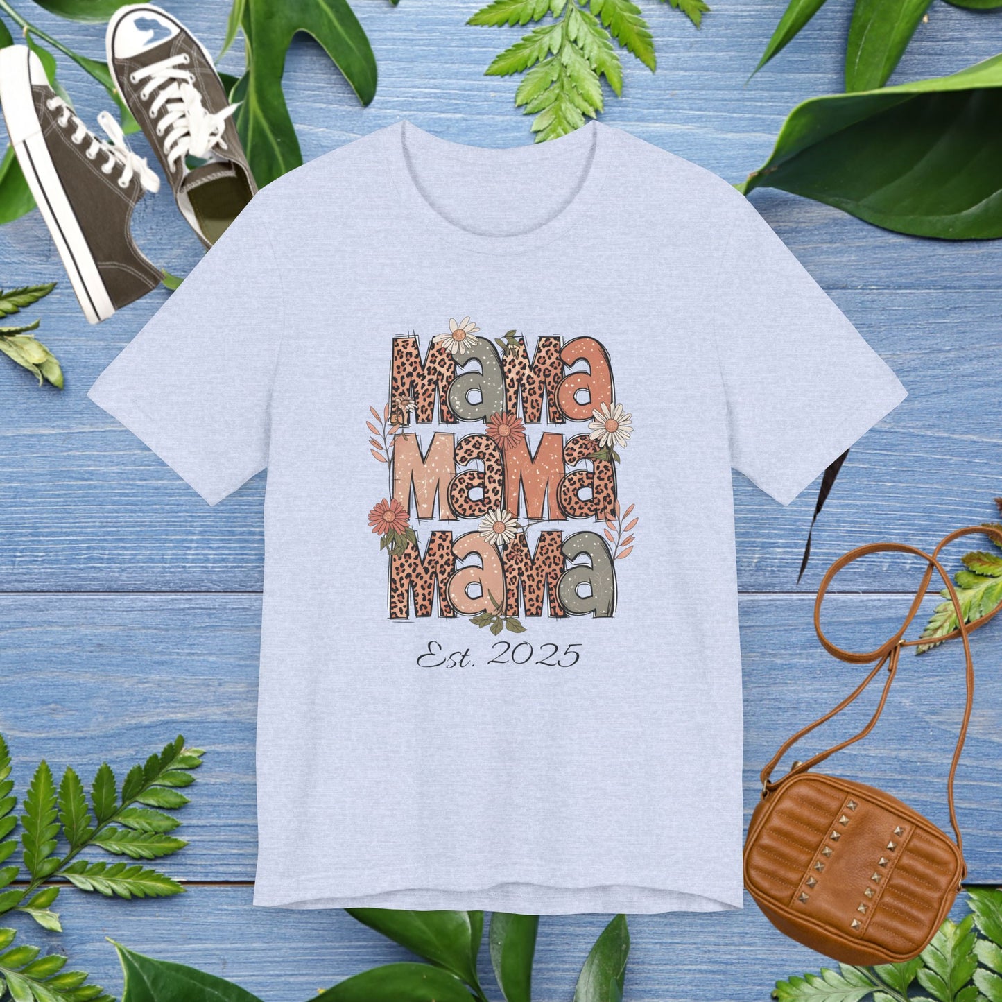 Mama Personalized Est Year T-Shirt